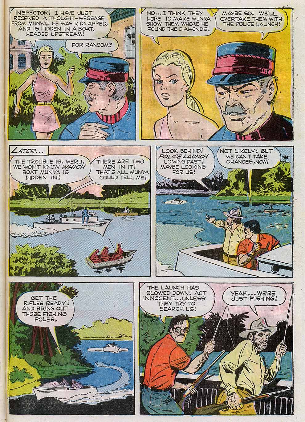 Read online Tarzan (1962) comic -  Issue #187 - 31