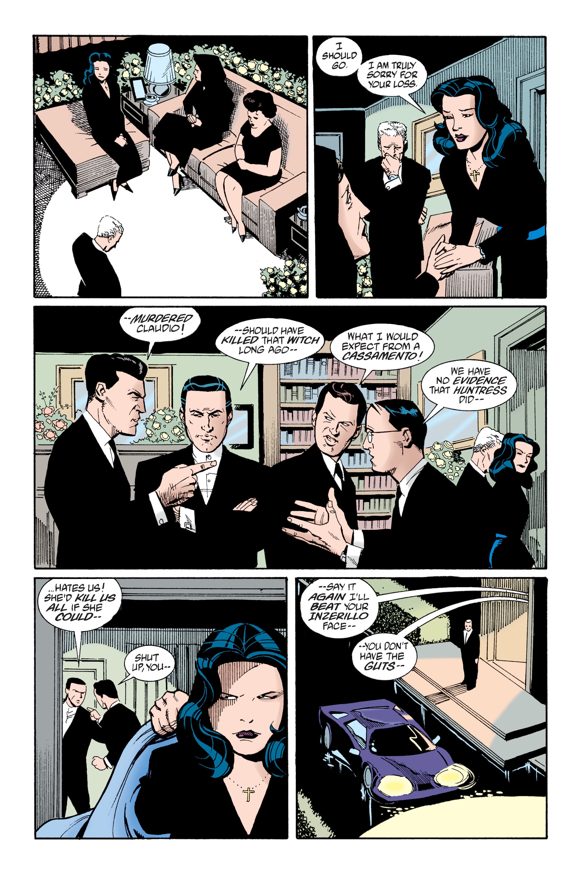 Read online Batman/Huntress: Cry for Blood comic -  Issue # _TPB Birds of Prey - Huntress - 25