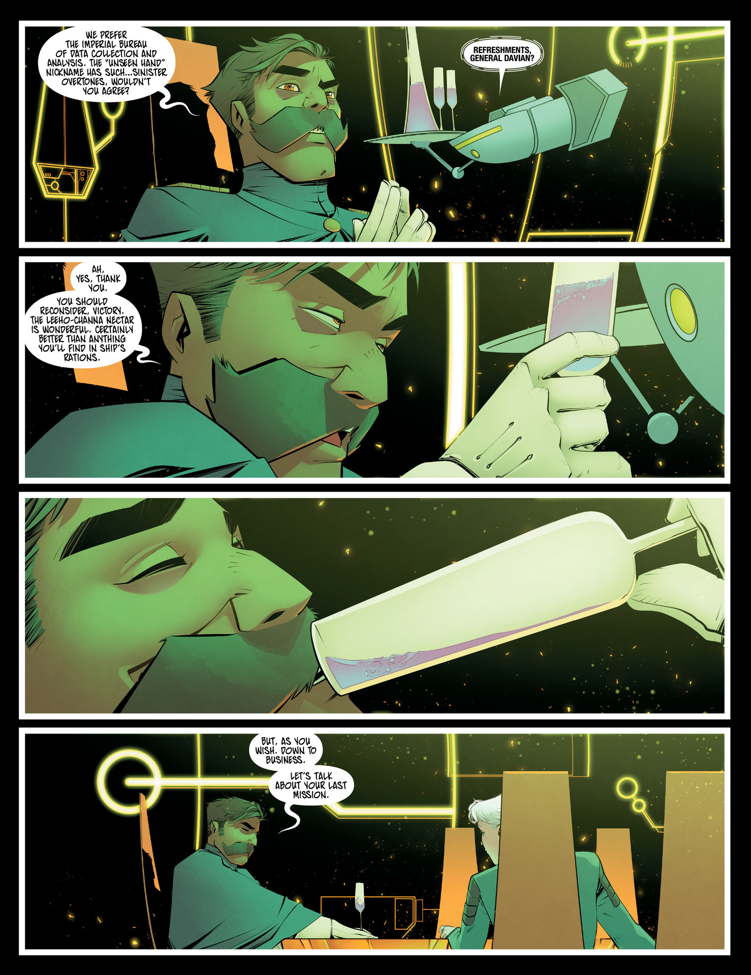 Read online The Forged comic -  Issue #4 - 16