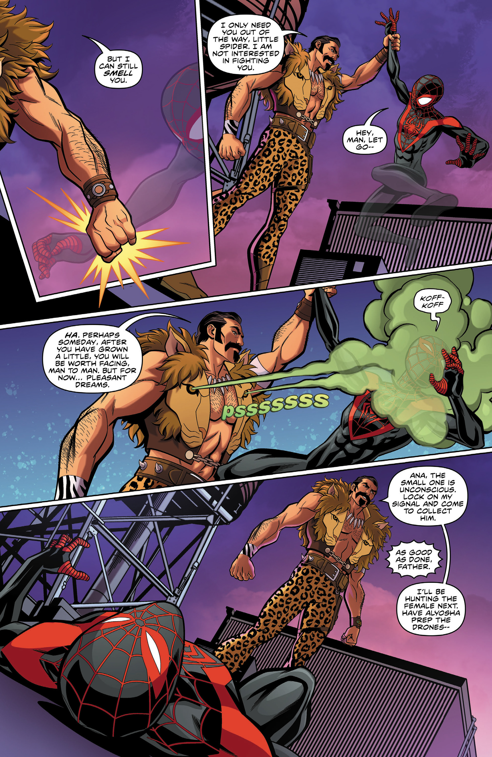 Read online Marvel-Verse: Kraven The Hunter comic -  Issue # TPB - 21