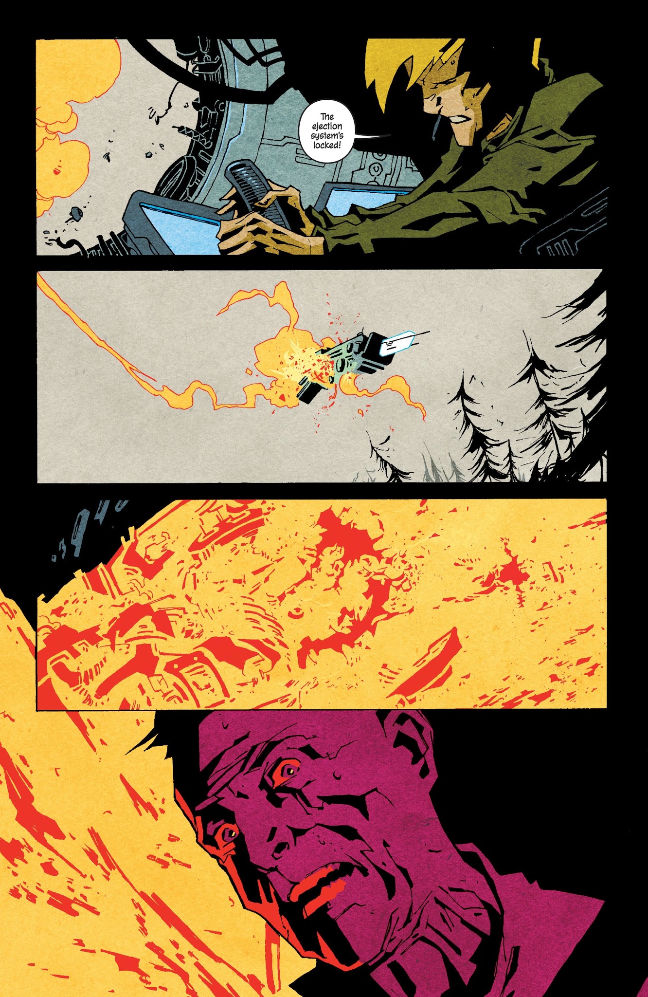 Read online Shipwreck comic -  Issue #5 - 4