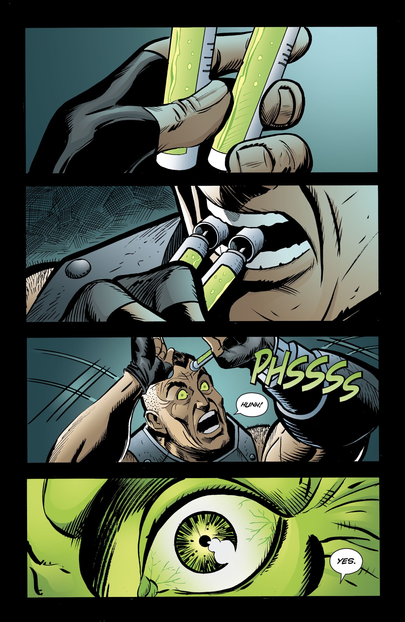 Read online Bane: Conquest comic -  Issue #3 - 3