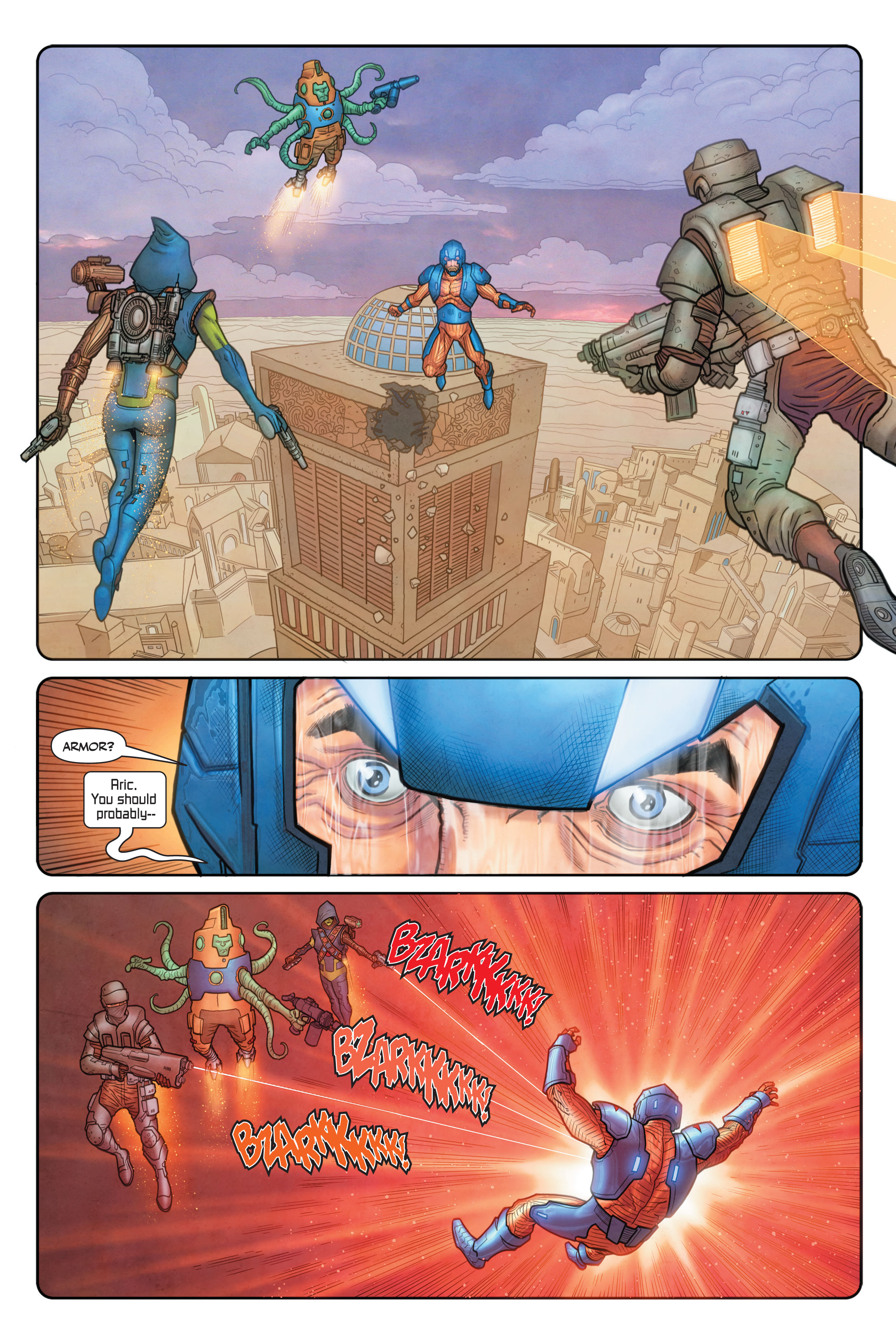 Read online X-O Manowar (2017) comic -  Issue # _Deluxe Edition Book 1 (Part 4) - 19