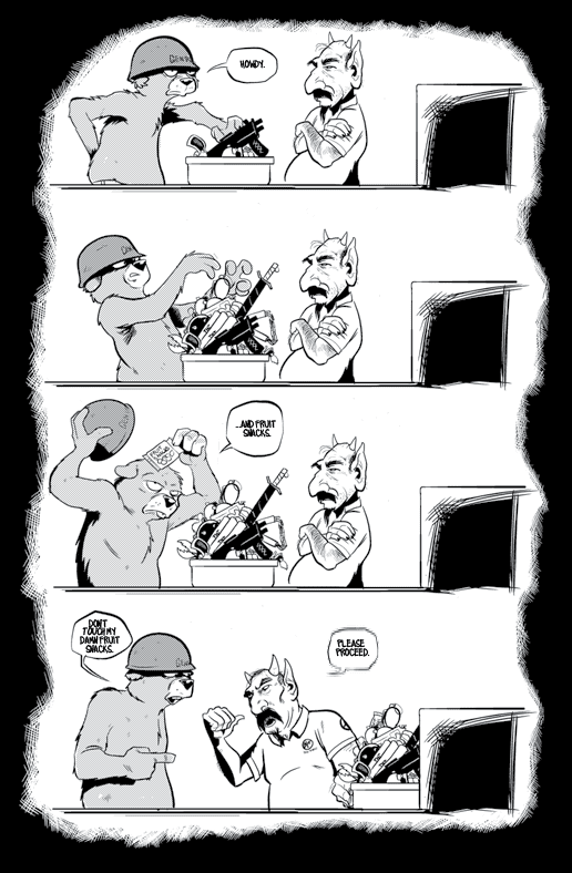 Read online Chumble Spuzz comic -  Issue #3 - 5