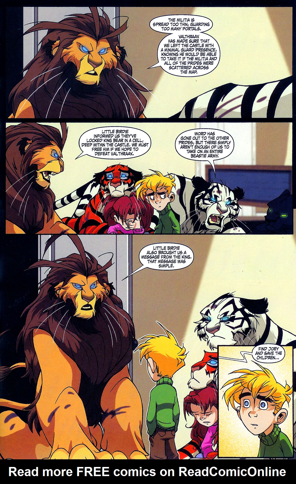 Read online Lions, Tigers and Bears (2006) comic -  Issue #1 - 18