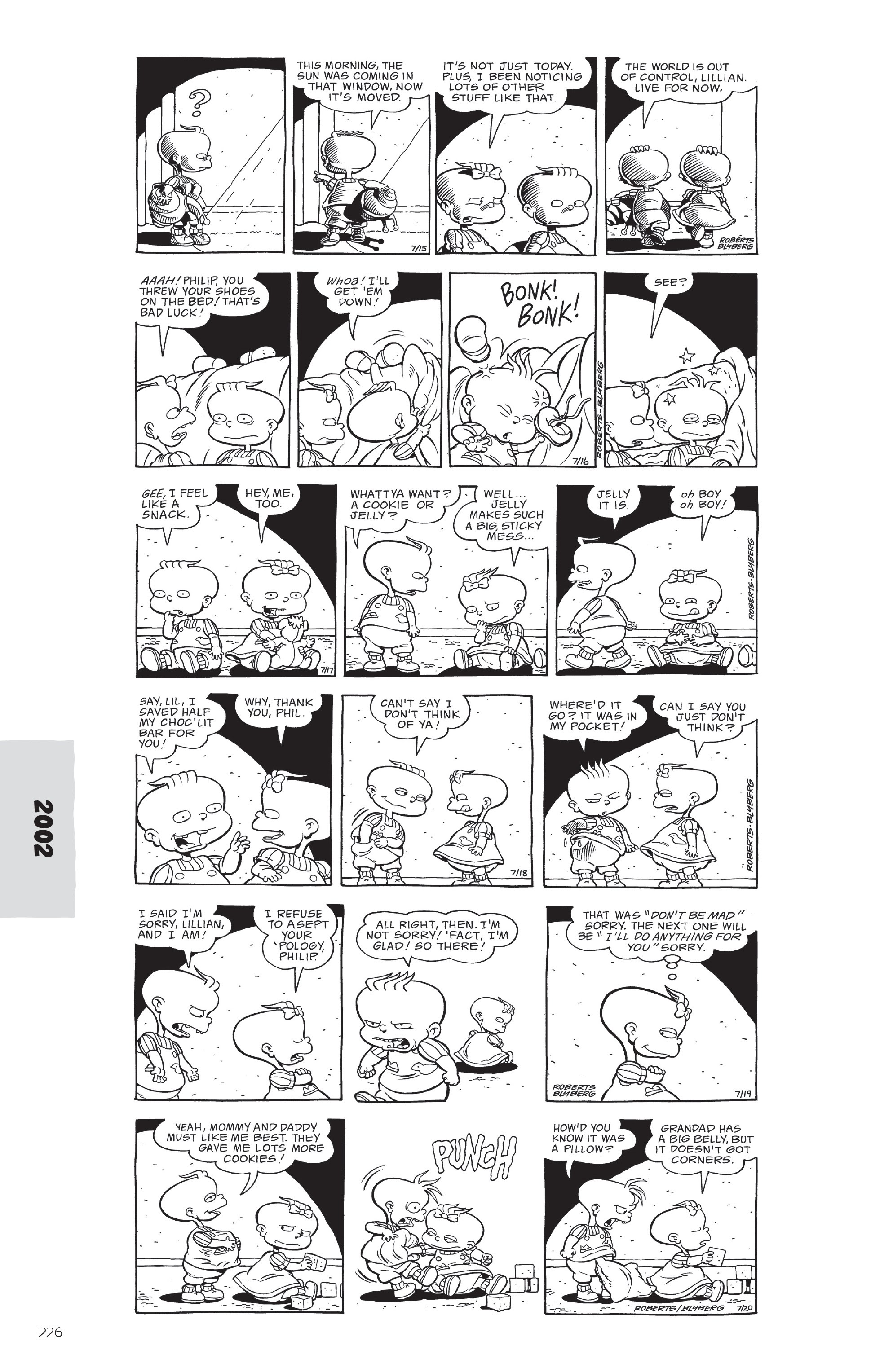 Read online Rugrats: The Newspaper Strips comic -  Issue # TPB (Part 3) - 25
