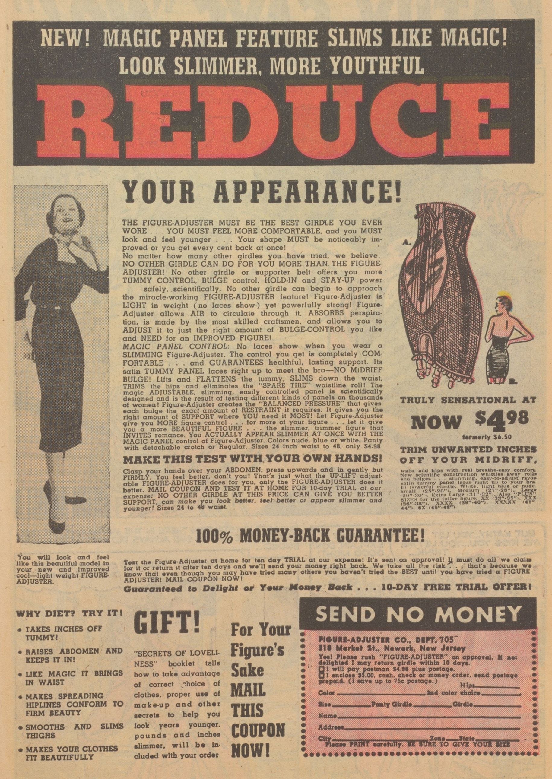 Read online Love Romances comic -  Issue #30 - 27