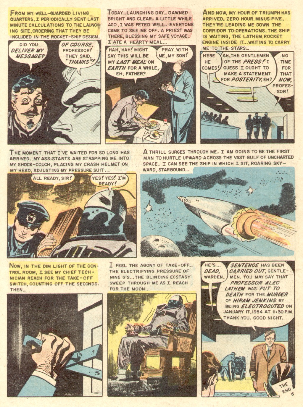 Read online Weird Science-Fantasy comic -  Issue #24 - 26