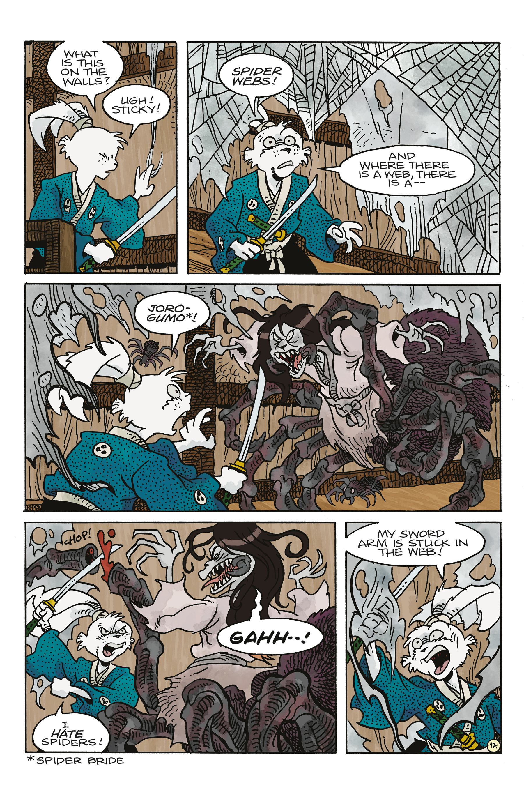 Read online Space Usagi: Yokai Hunter comic -  Issue # Full - 14