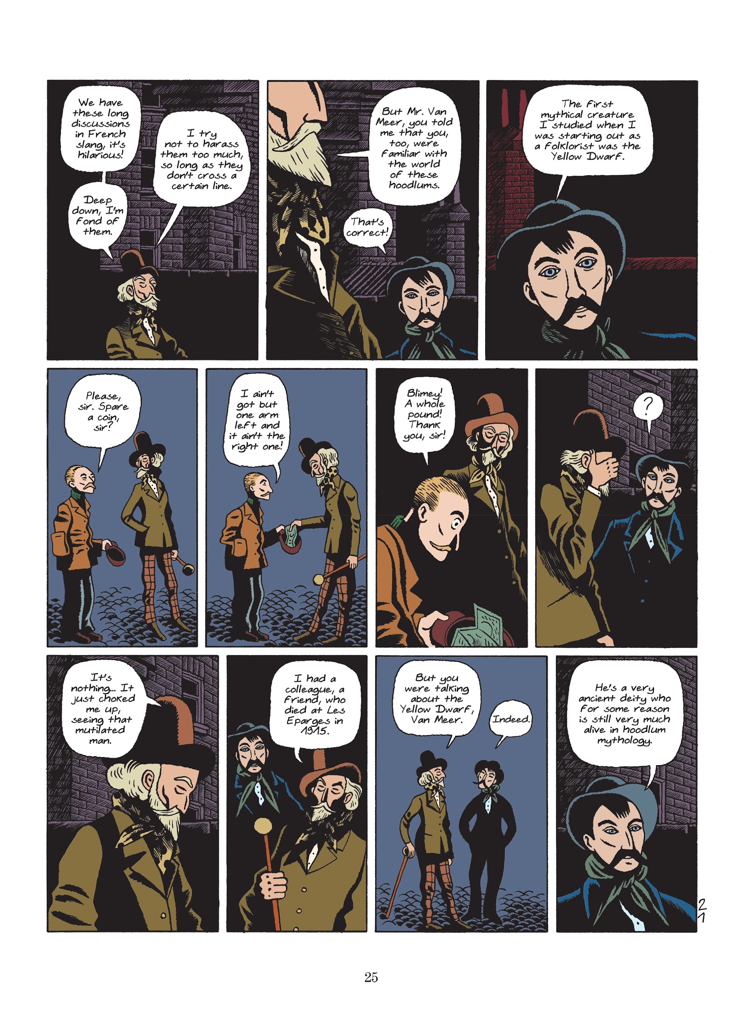 Read online Reading the Ruins comic -  Issue # TPB - 23