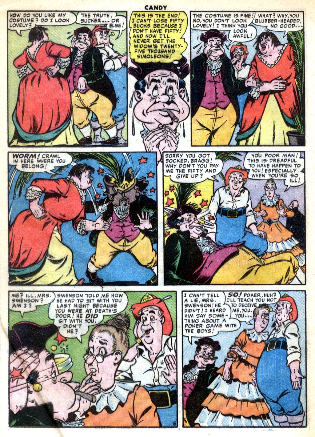 Read online Candy comic -  Issue #23 - 17