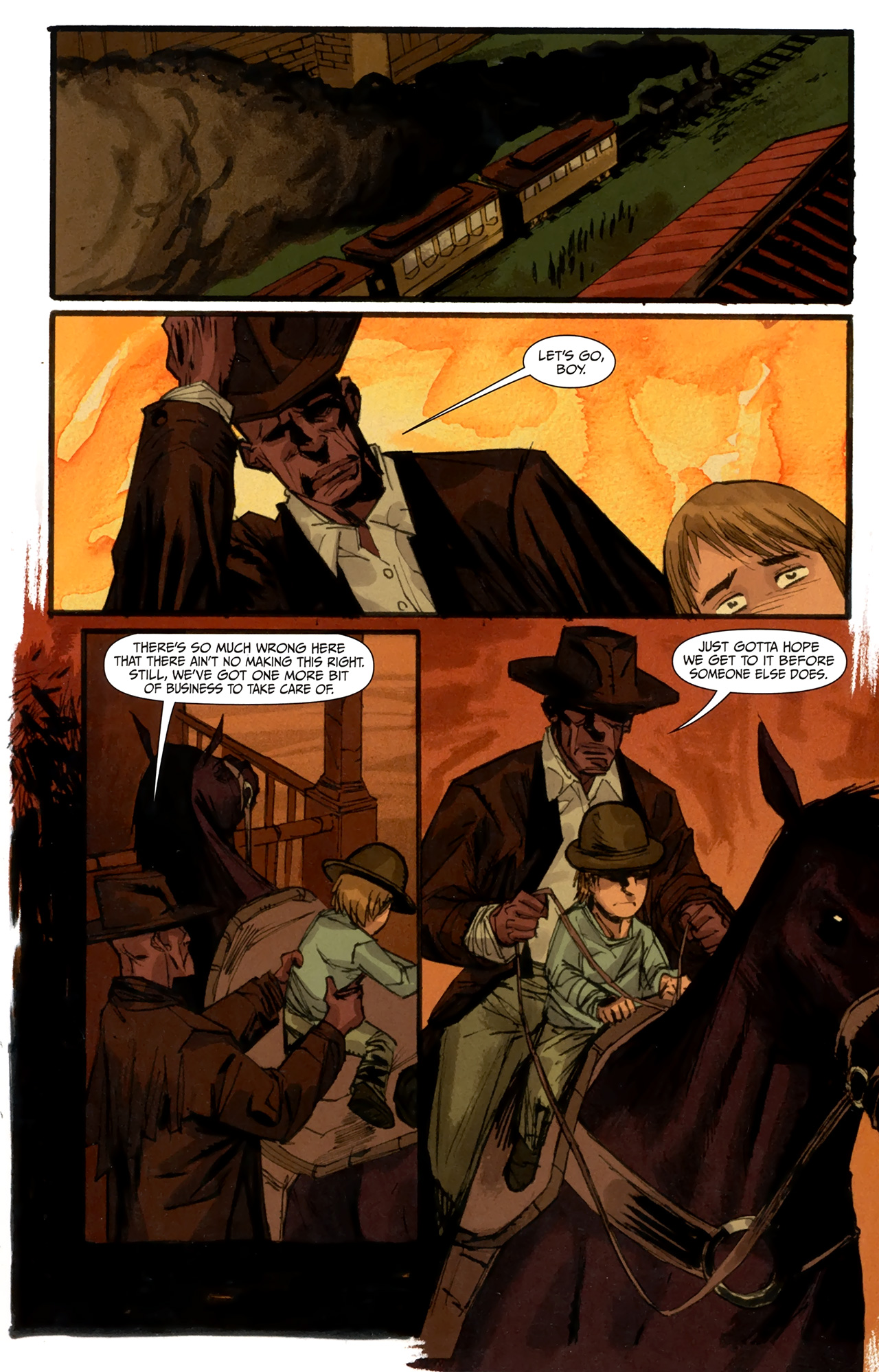 Read online Pale Horse comic -  Issue #4 - 18