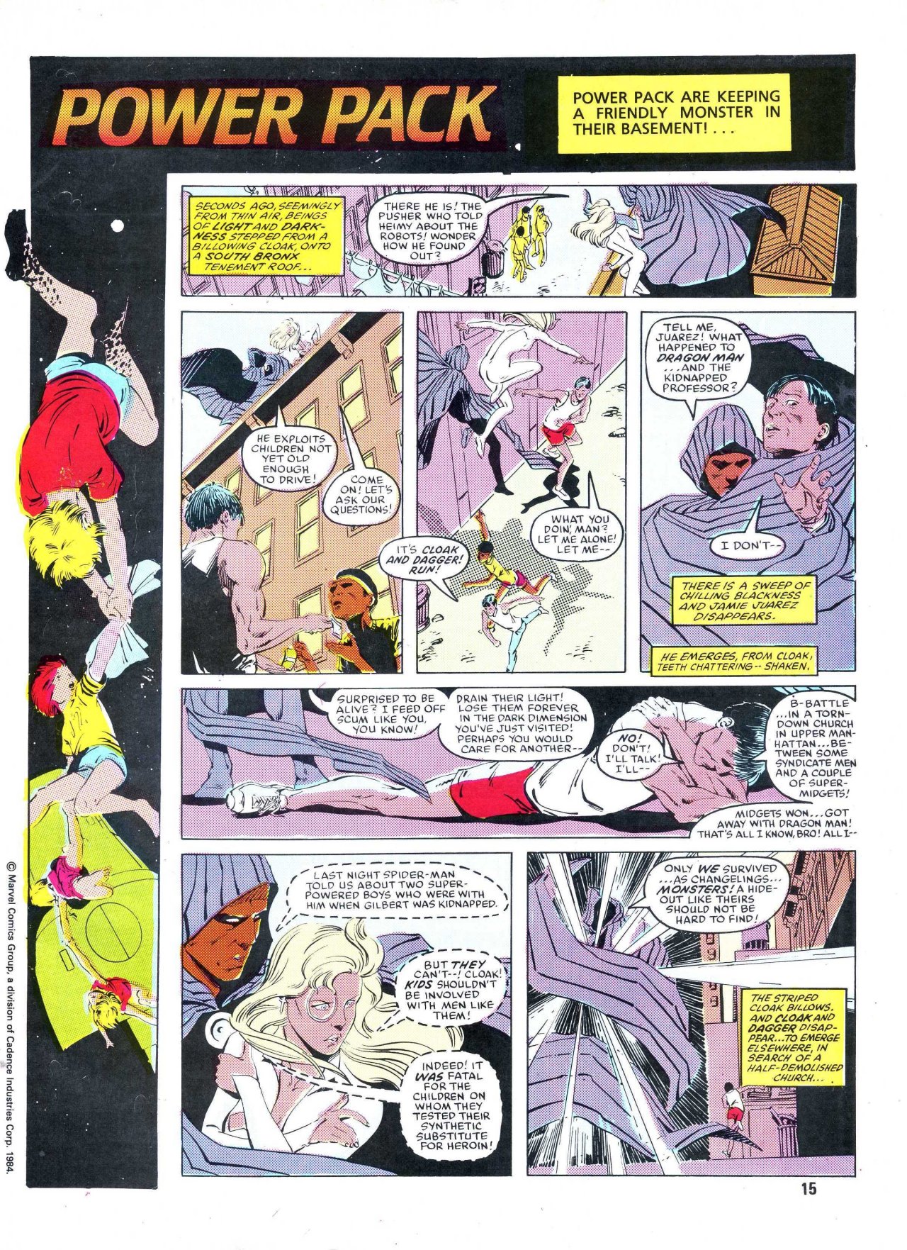 Read online Return of the Jedi comic -  Issue #92 - 15