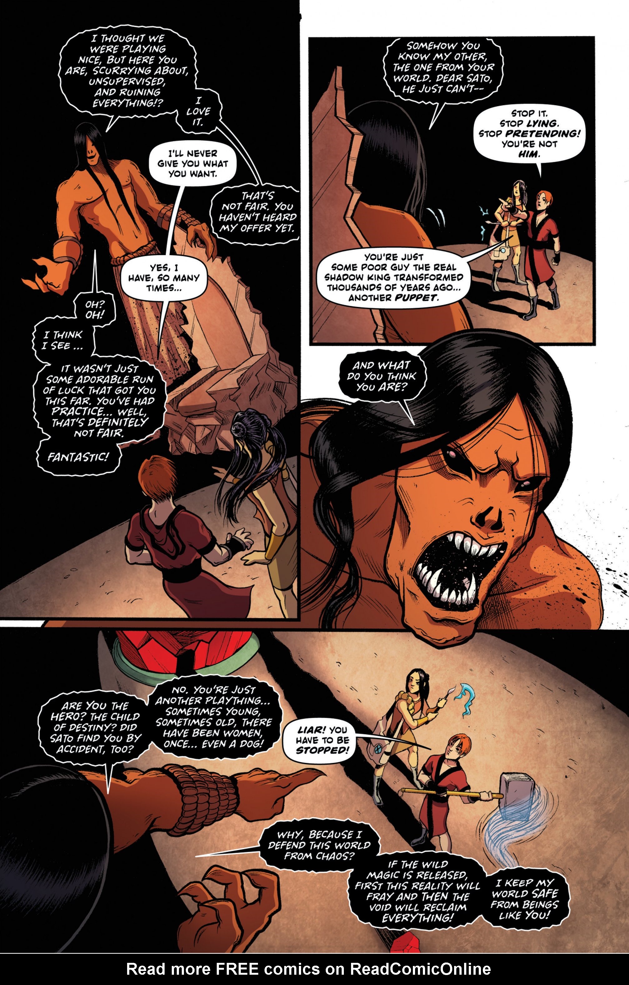 Read online Shadowplay (2019) comic -  Issue # TPB (Part 2) - 50