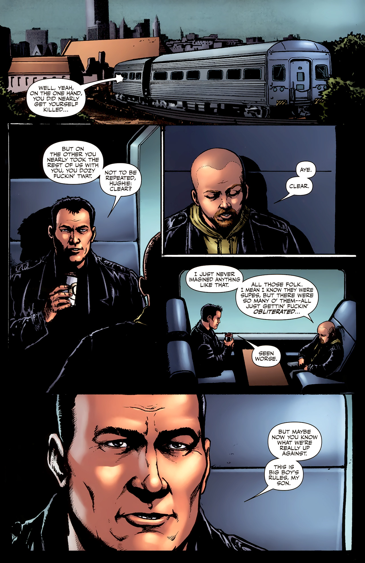 Read online The Boys comic -  Issue #30 - 10