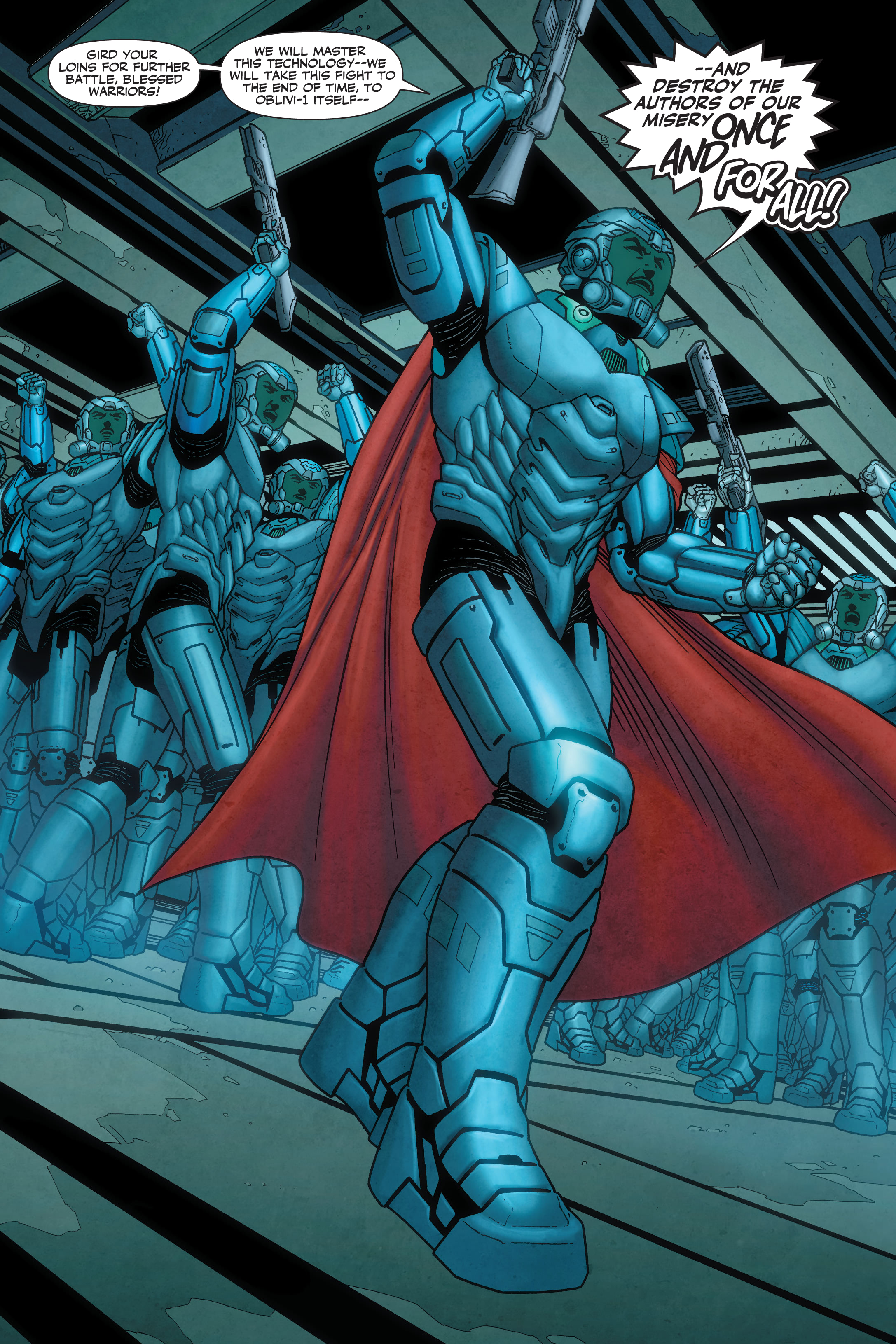 Read online Ivar, Timewalker comic -  Issue # _Deluxe Edition 1 (Part 2) - 19