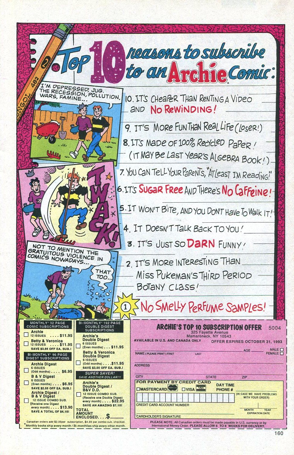 Read online Archie's Pal Jughead Comics comic -  Issue #50 - 9