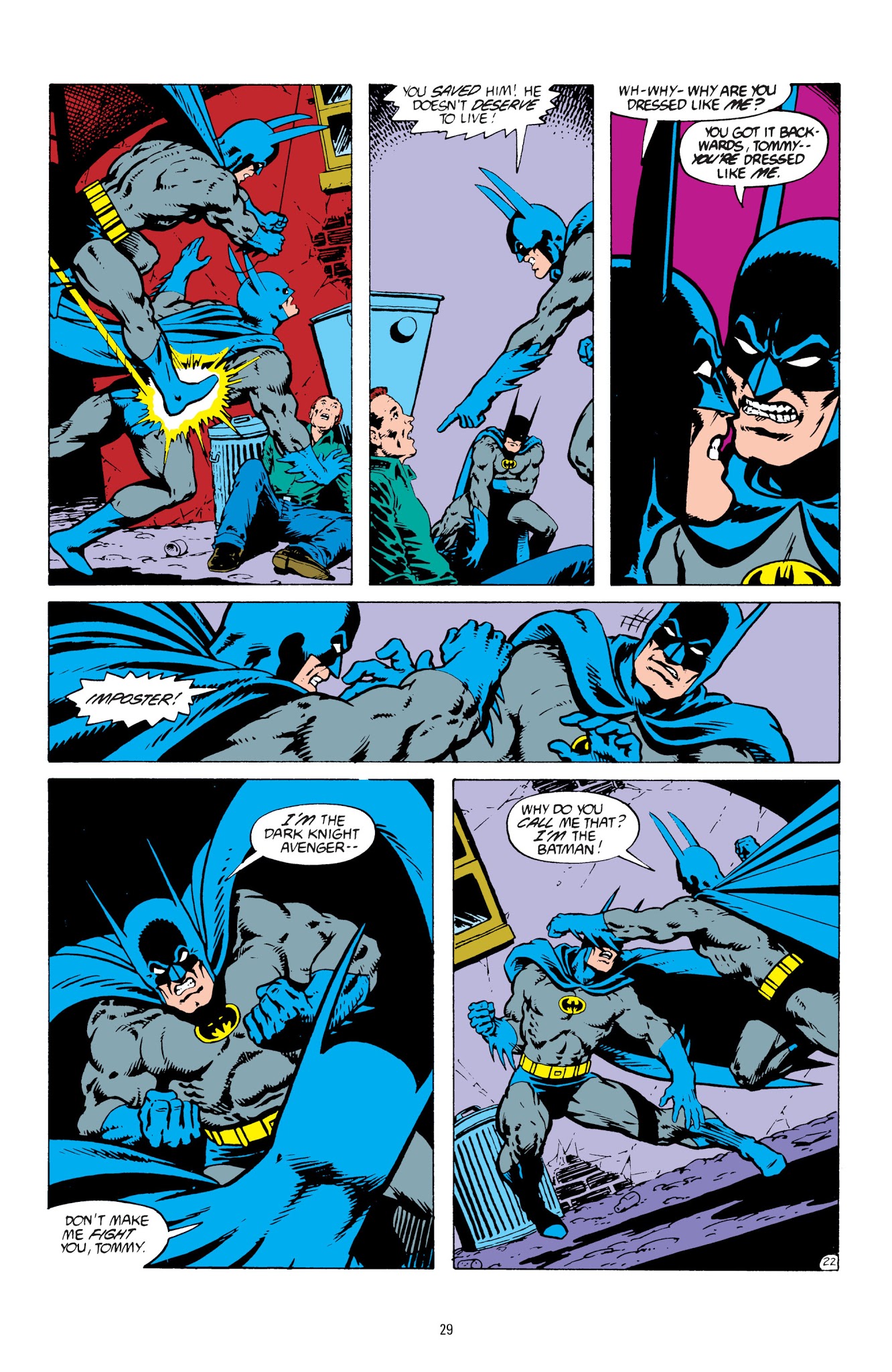 Read online Batman (1940) comic -  Issue # _TPB Batman - Second Chances - 29