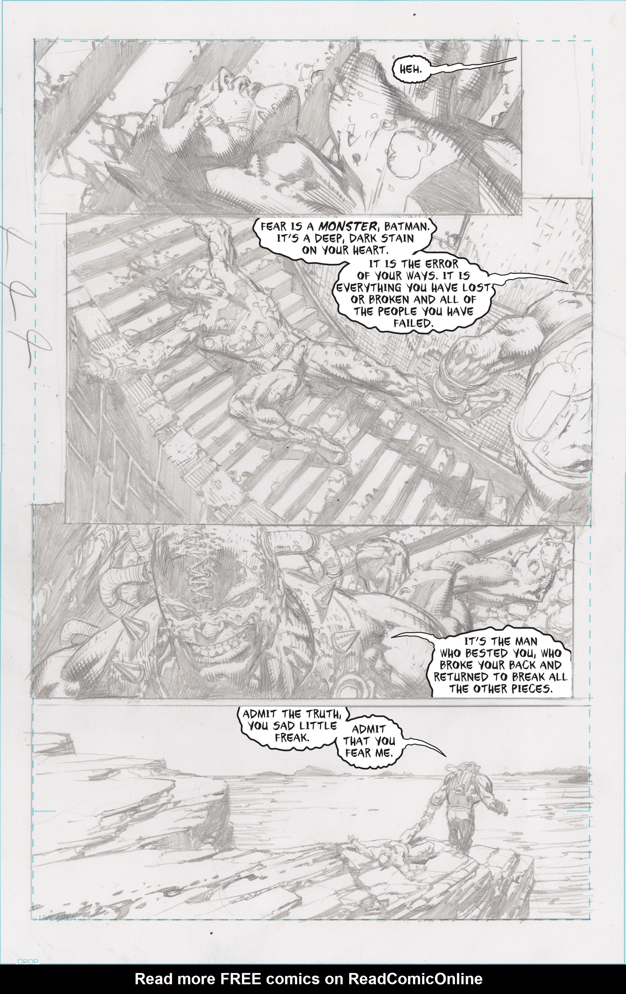 Read online Batman: The Dark Knight Unwrapped By David Finch Deluxe Edition comic -  Issue # TPB (Part 3) - 29