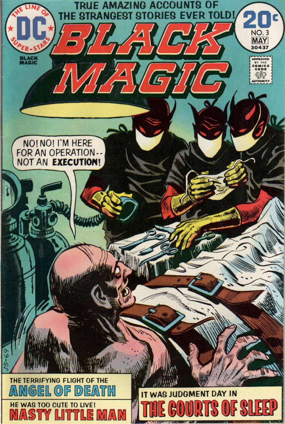 Read online Black Magic (1973) comic -  Issue #3 - 1