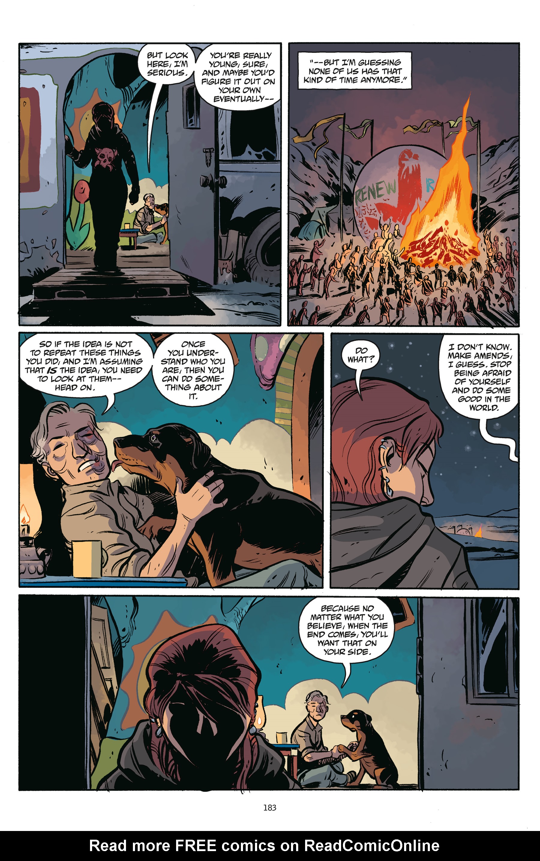 Read online B.P.R.D. Omnibus comic -  Issue # TPB 7 (Part 2) - 76
