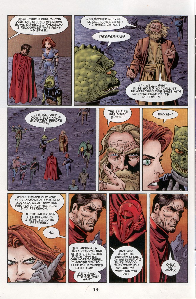 Read online Star Wars: Crimson Empire comic -  Issue #3 - 15