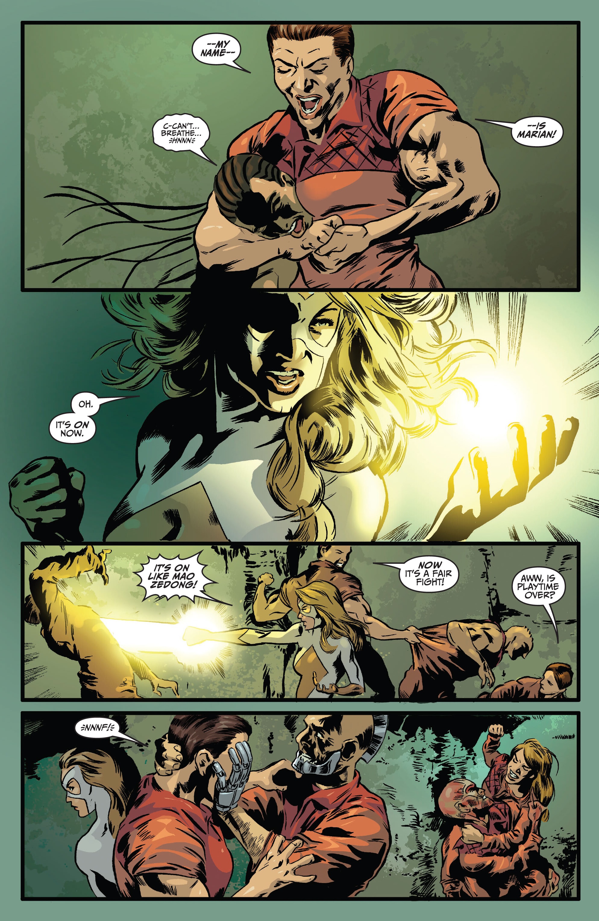Read online Thunderbolts: Uncaged Omnibus comic -  Issue # TPB (Part 5) - 24