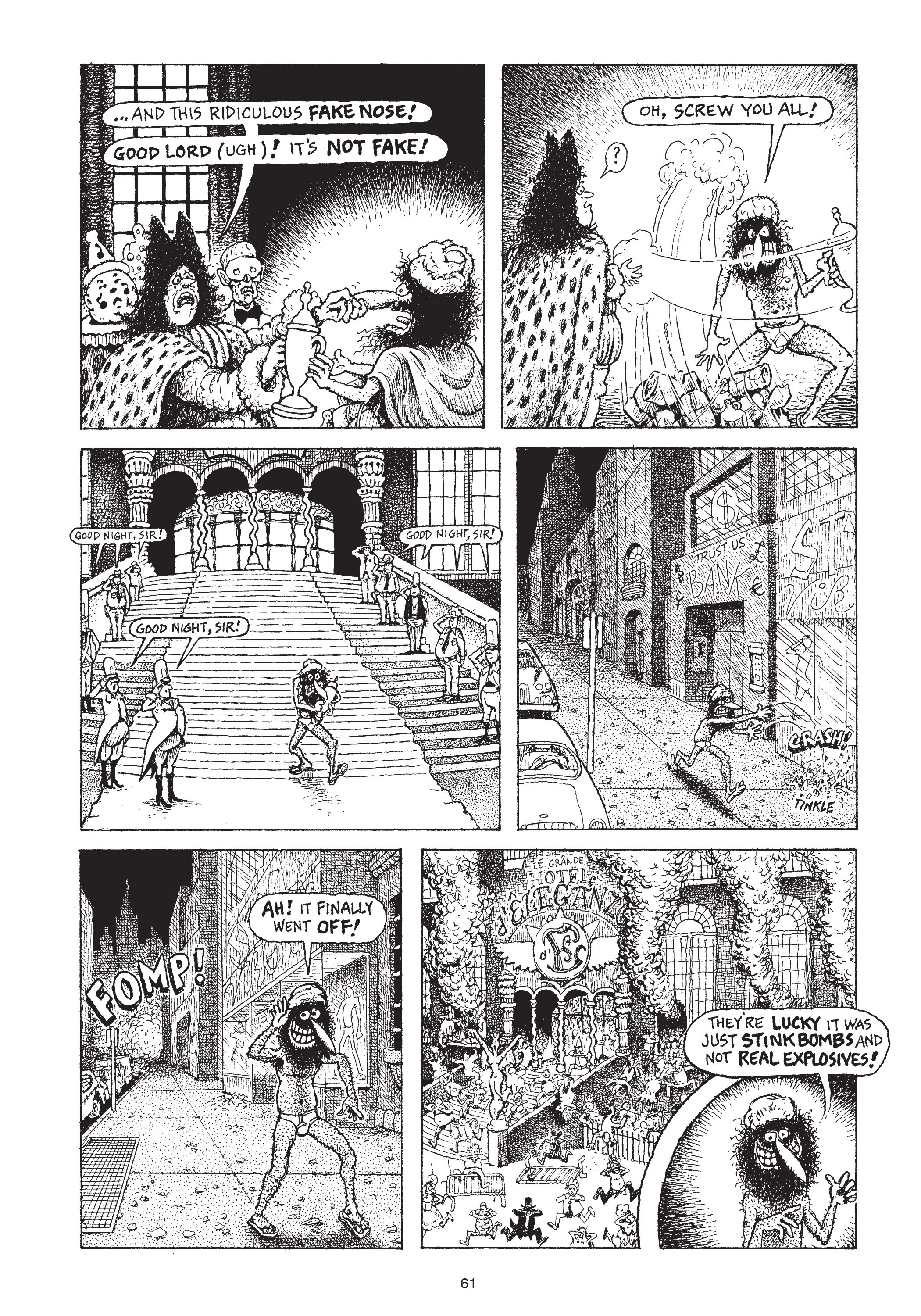 Read online Zap Comix comic -  Issue #16 - 63