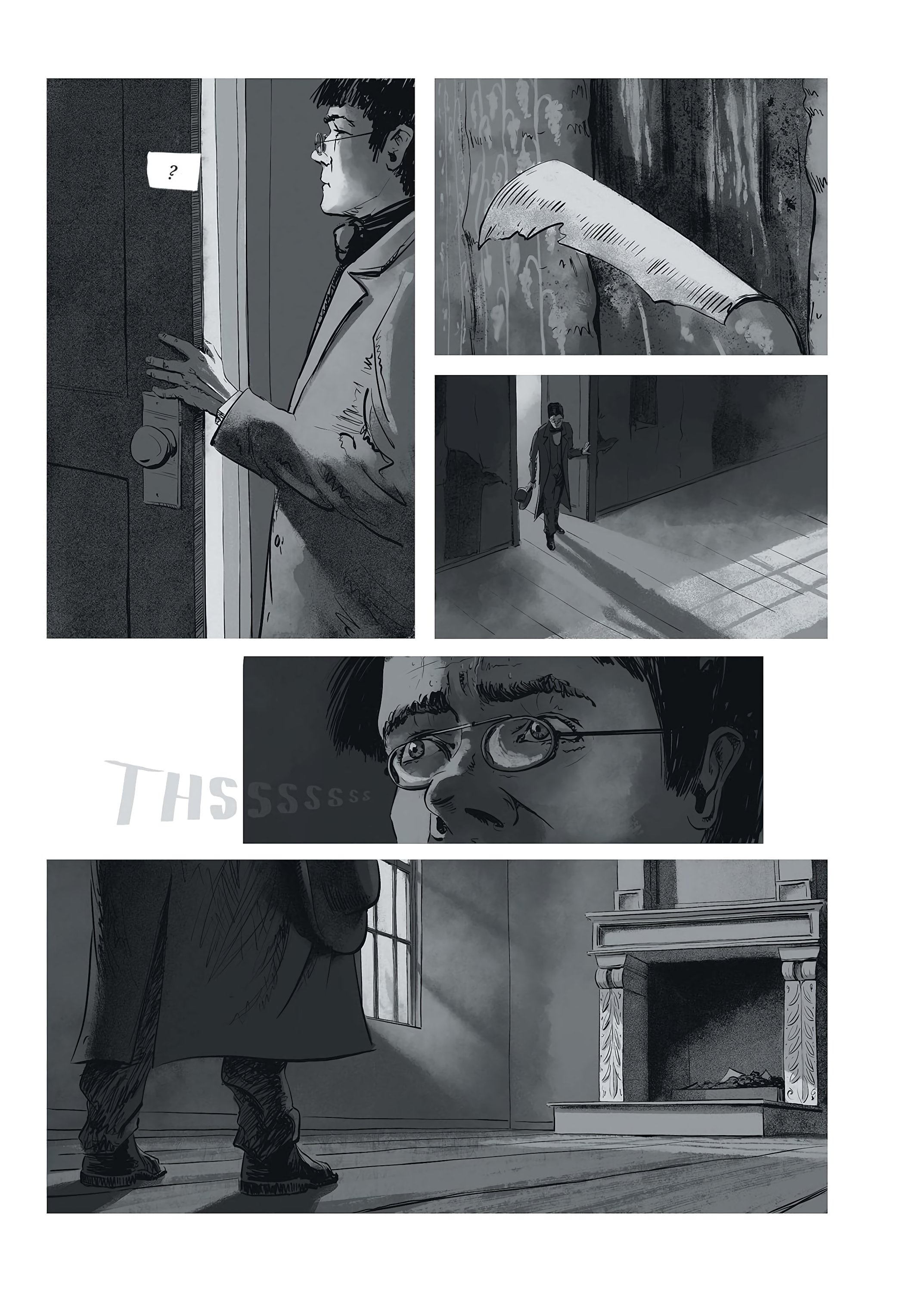 Read online The Great God Pan comic -  Issue # TPB - 47