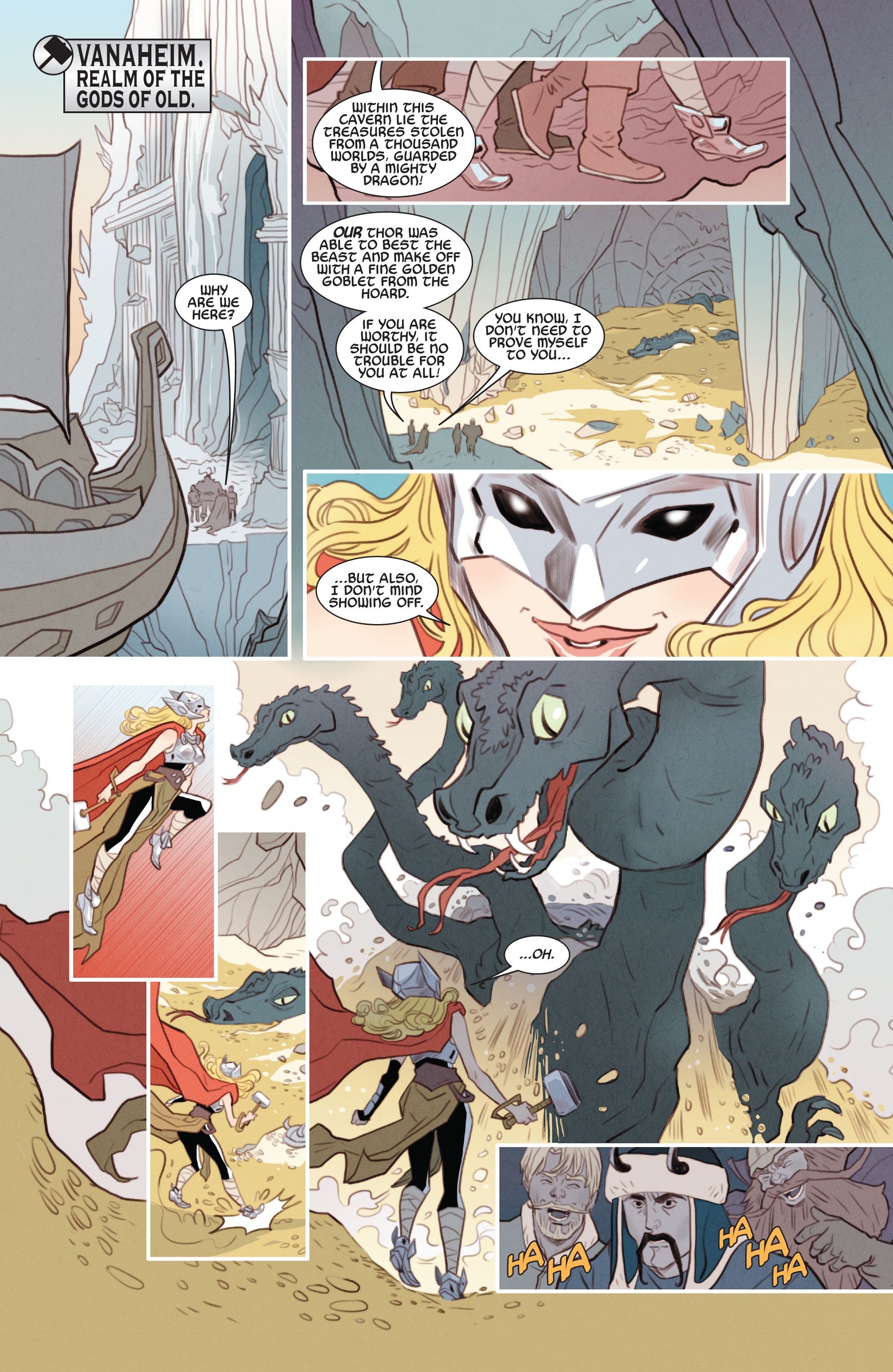 Read online Thor by Kieron Gillen: The Complete Collection comic -  Issue # TPB 2 (Part 4) - 36