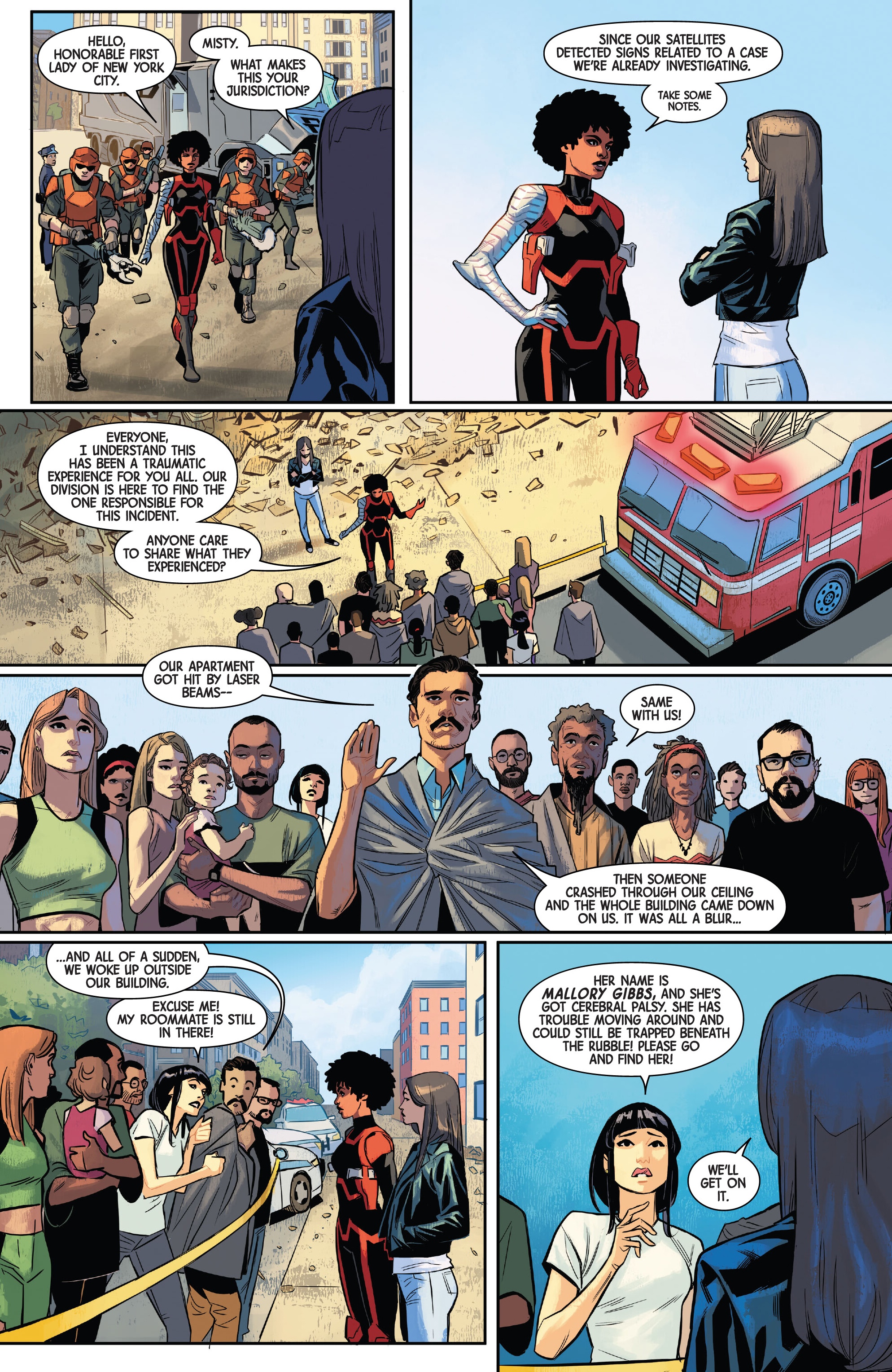 Read online Sentry (2023) comic -  Issue #1 - 9