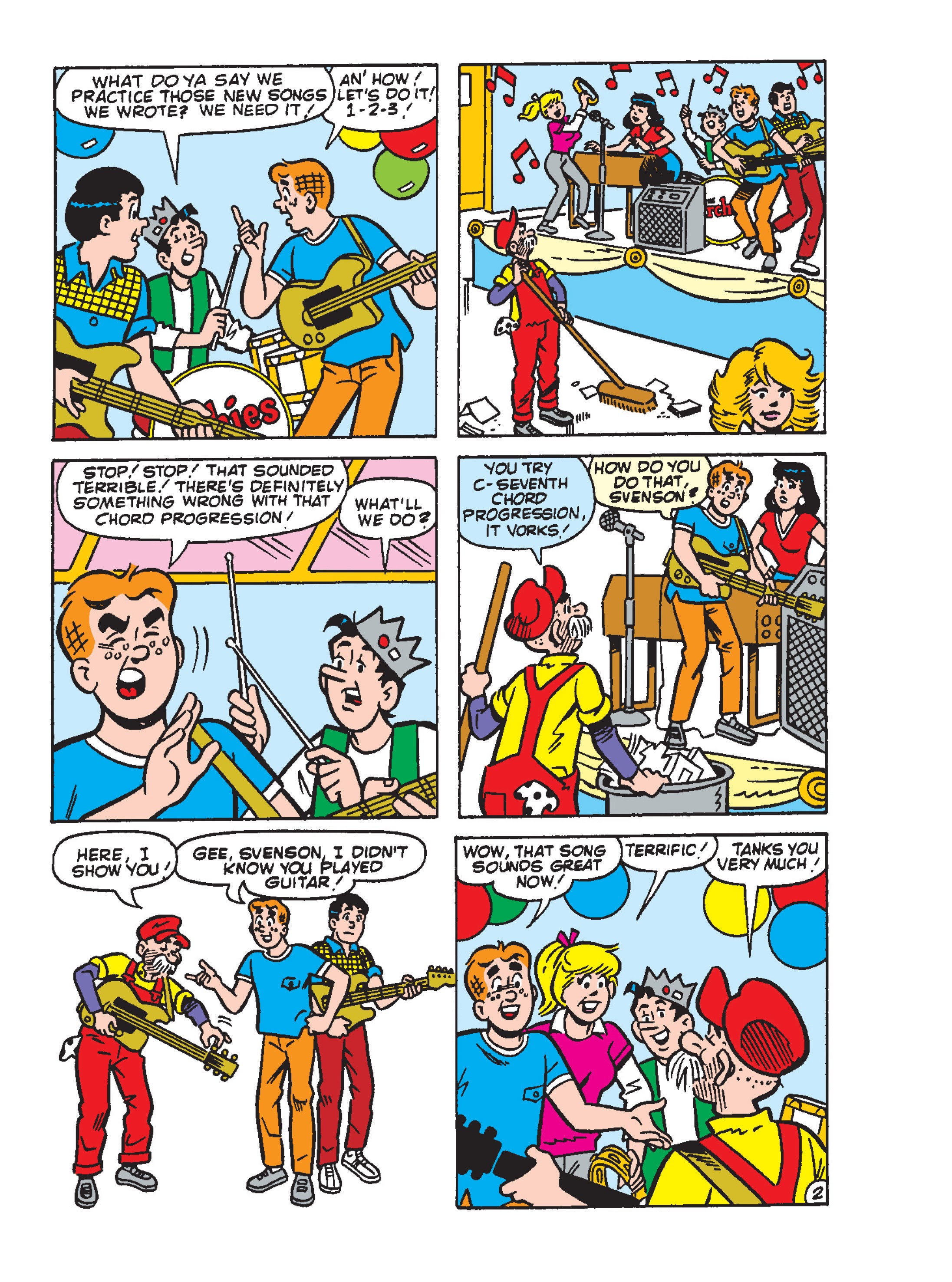Read online World of Archie Double Digest comic -  Issue #86 - 176