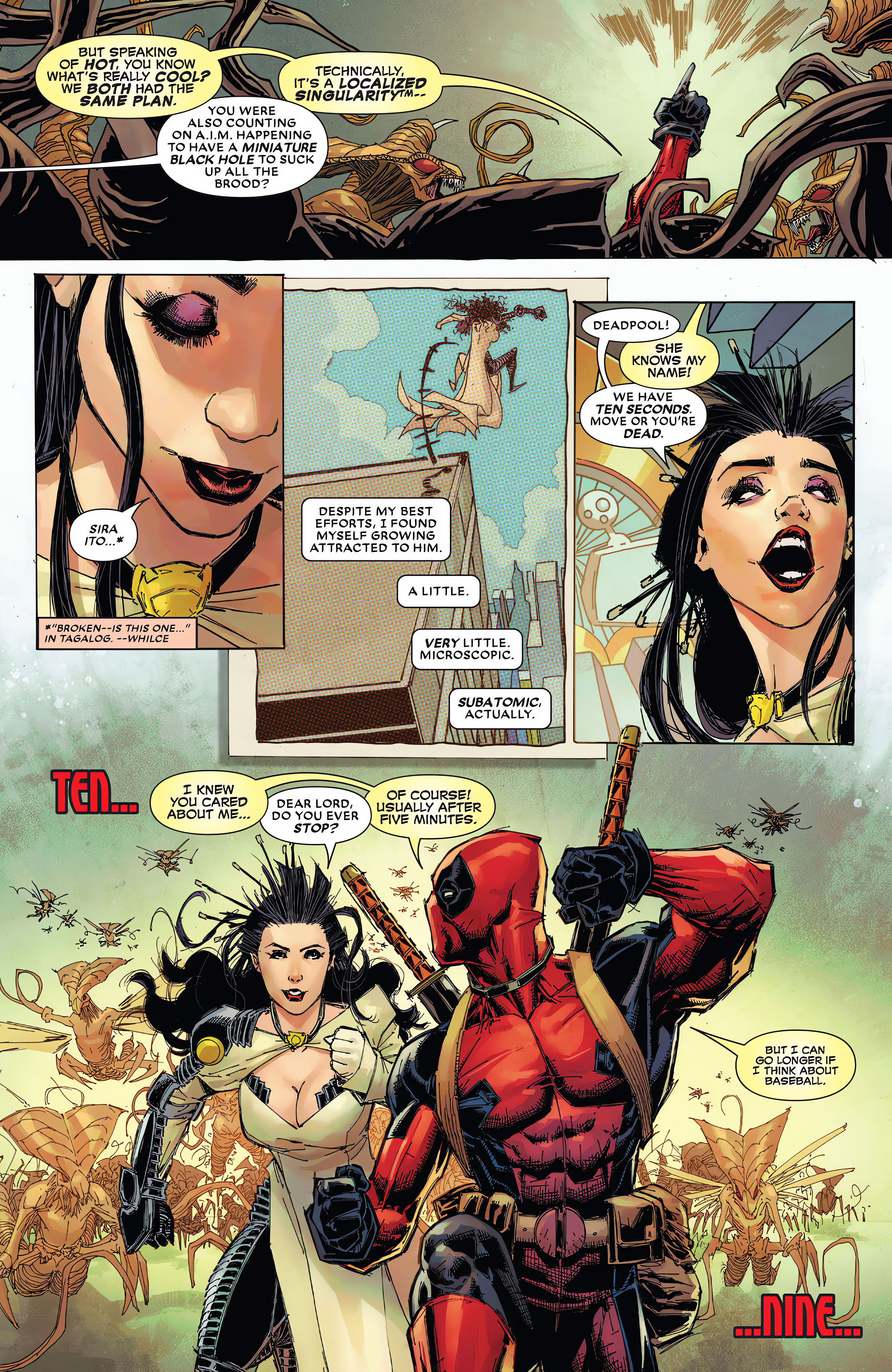 Read online Deadpool: Seven Slaughters comic -  Issue # TPB - 68