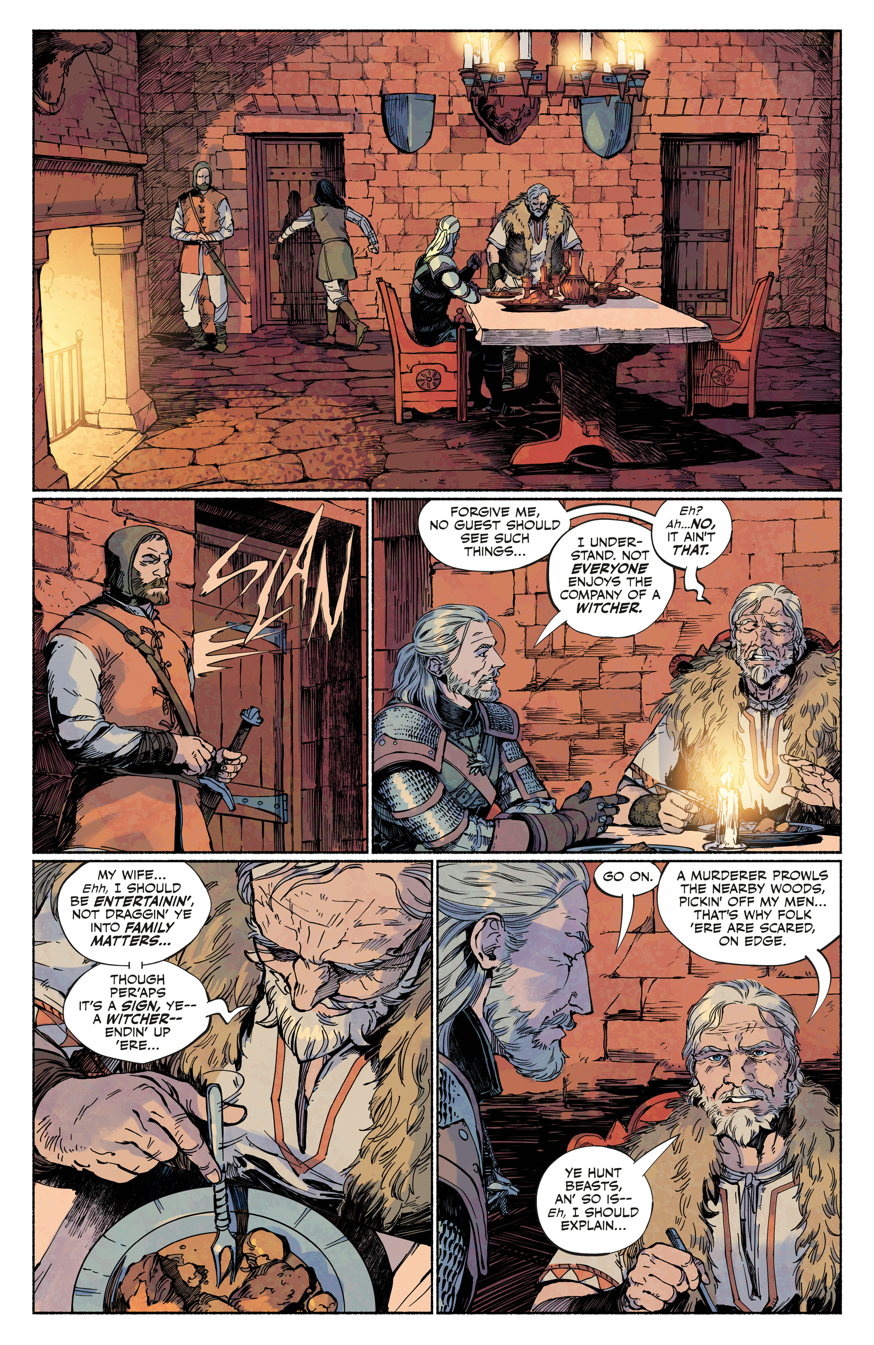 Read online The Witcher: Wild Animals comic -  Issue #2 - 22