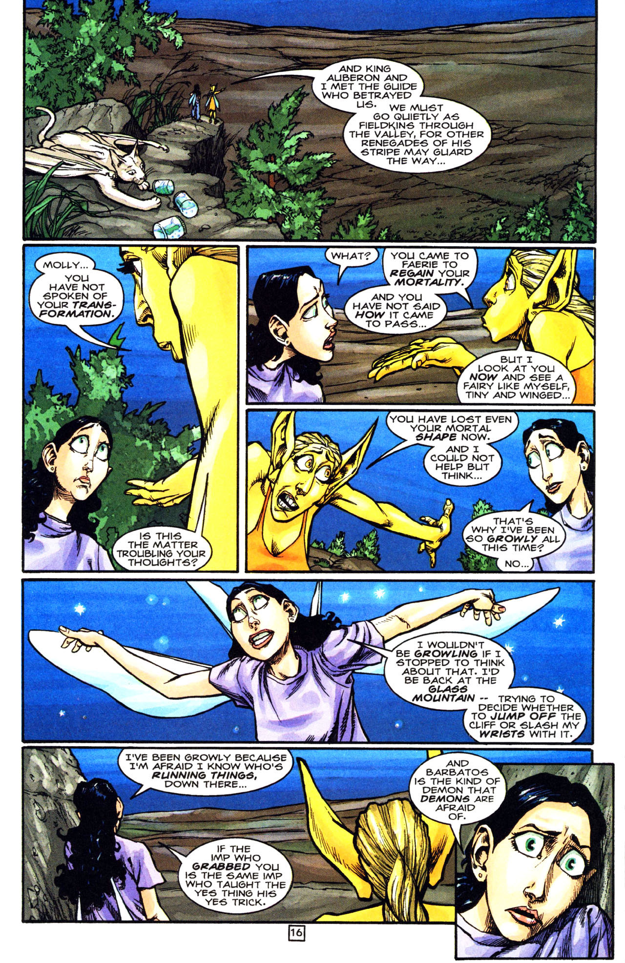 Read online The Books of Faerie: Molly's Story comic -  Issue #3 - 18