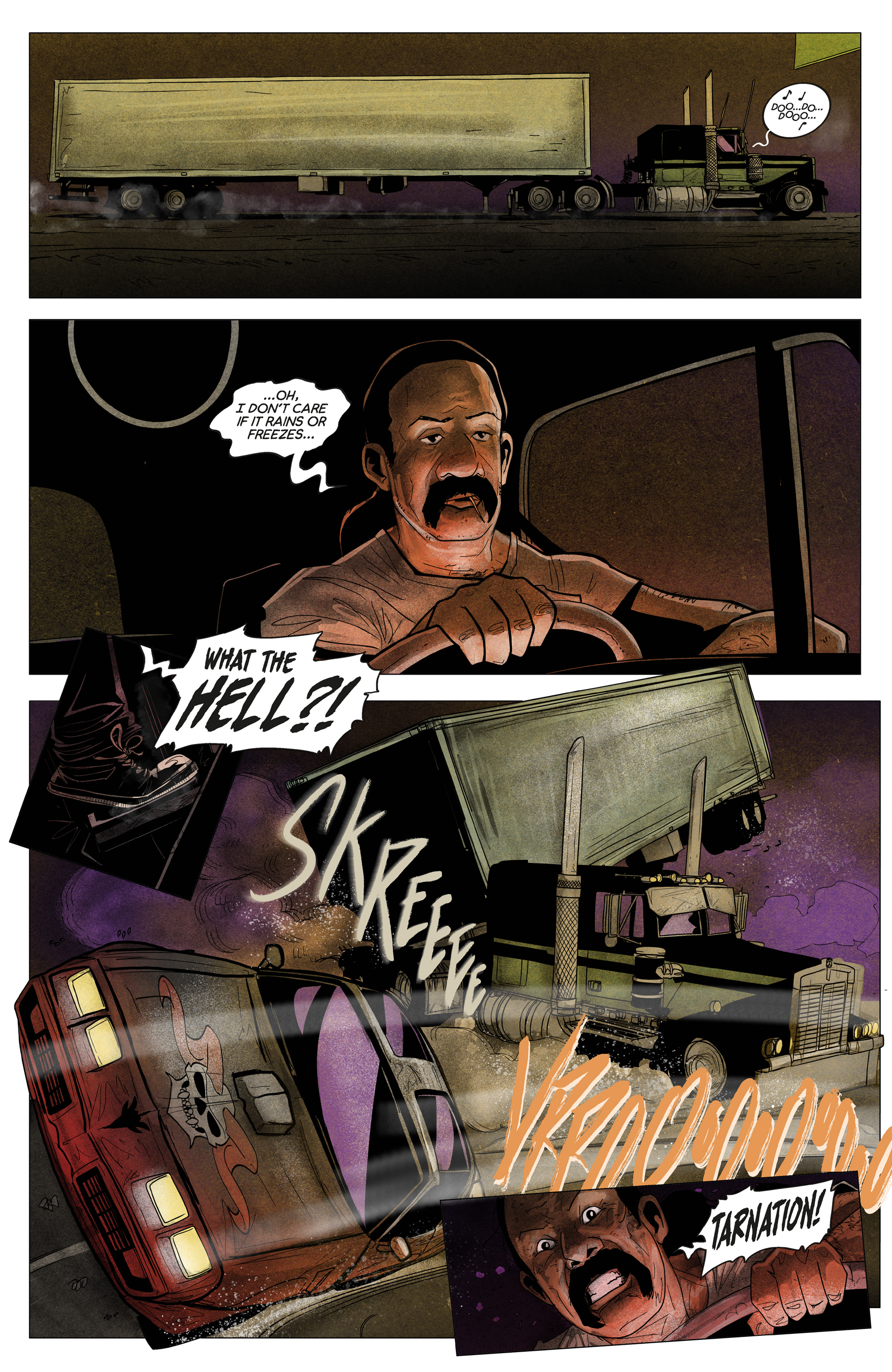 Read online Drive Like Hell comic -  Issue #2 - 18
