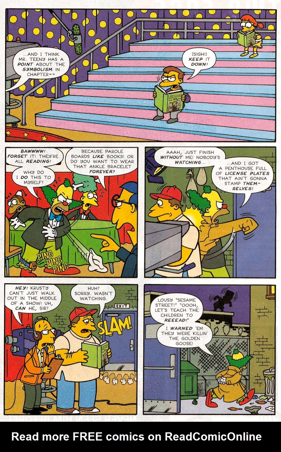 Read online Bart Simpson comic -  Issue #30 - 10