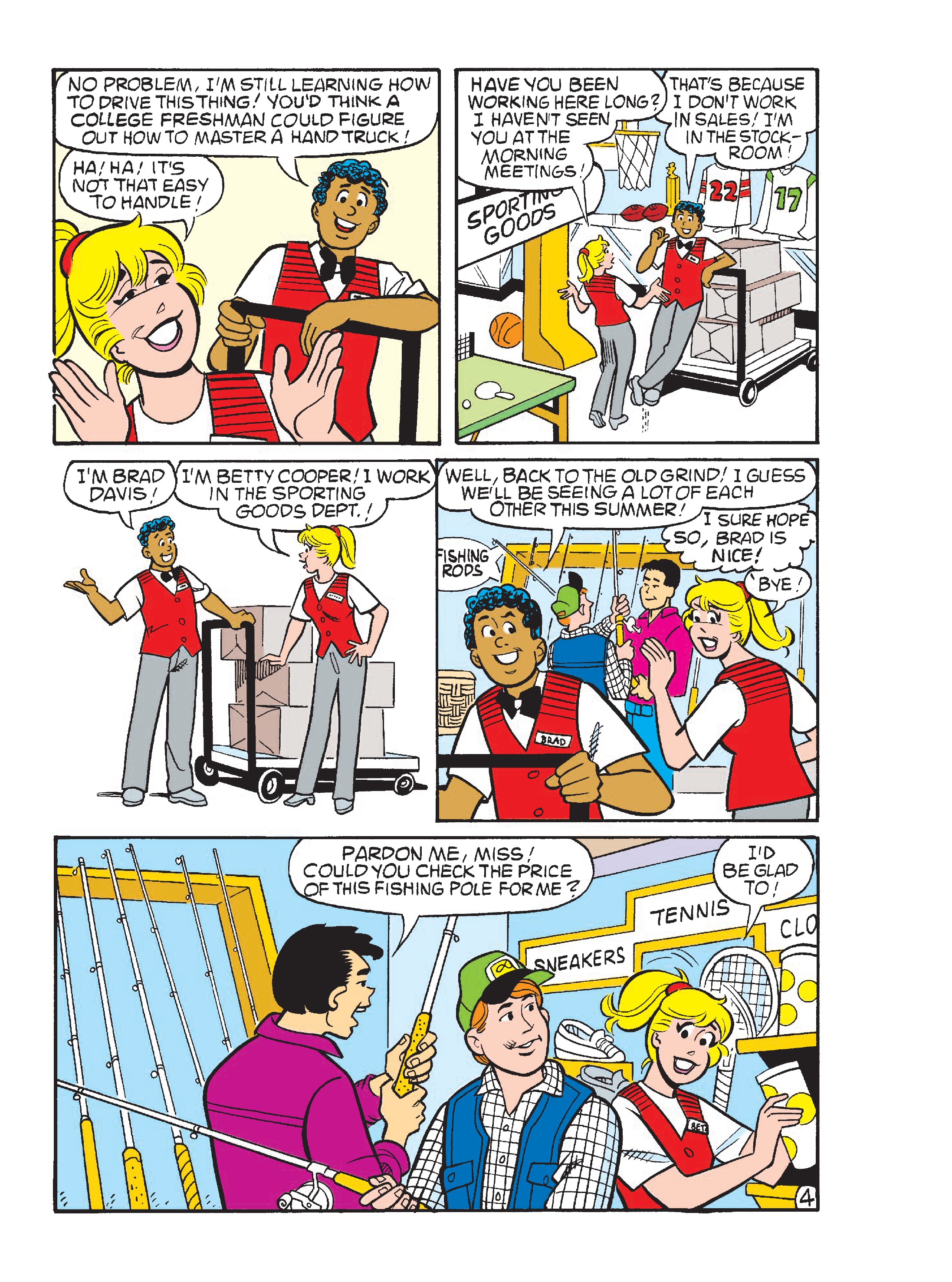Read online Betty & Veronica Friends Double Digest comic -  Issue #254 - 236