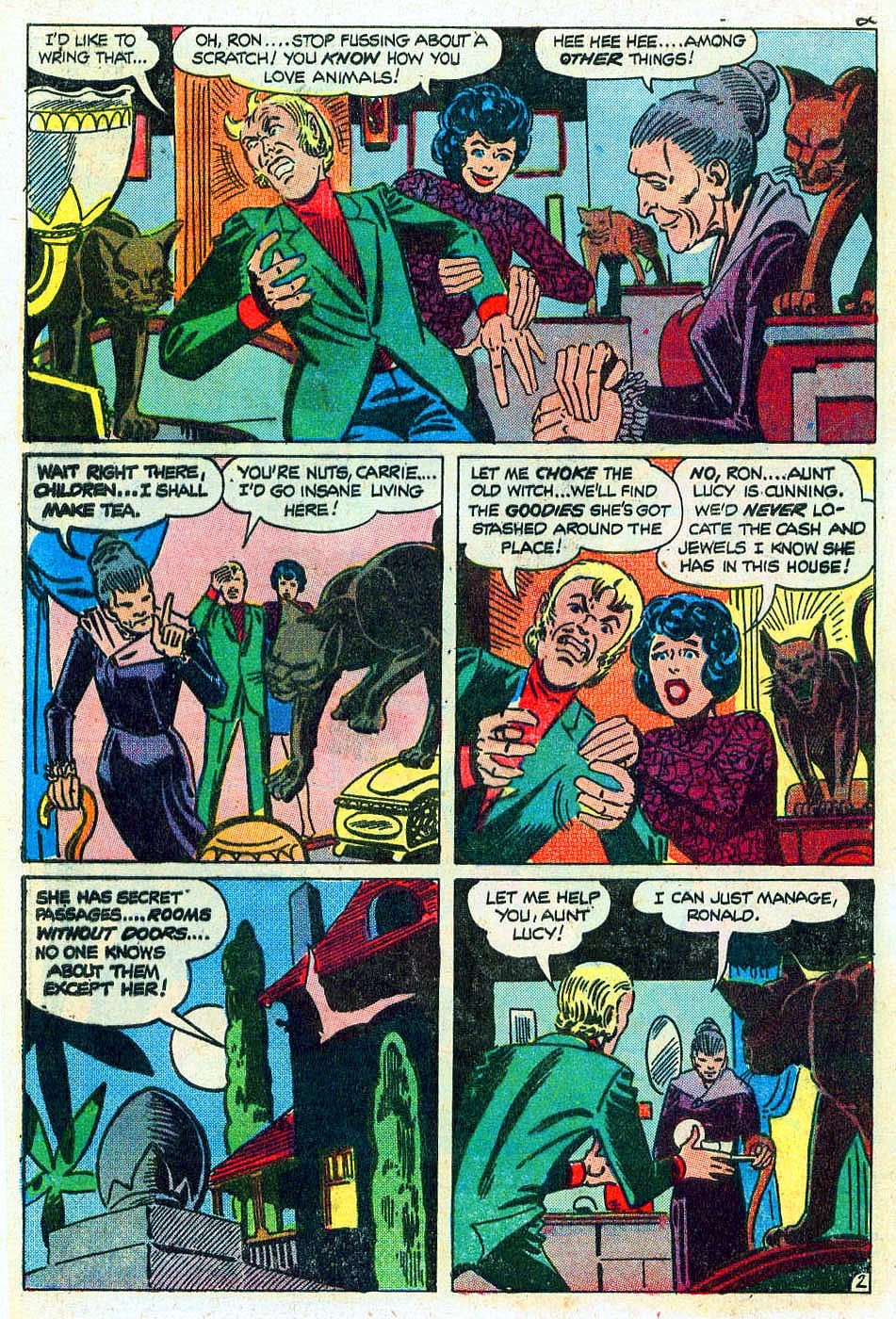 Read online Creepy Things comic -  Issue #5 - 3