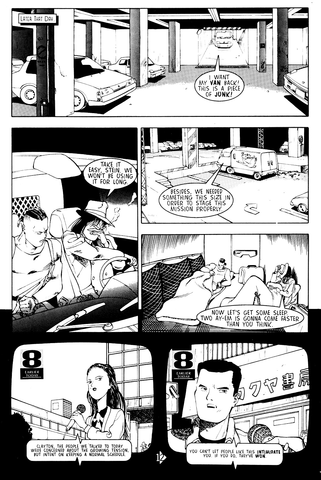 Read online Robotech: Return to Macross comic -  Issue #24 - 14