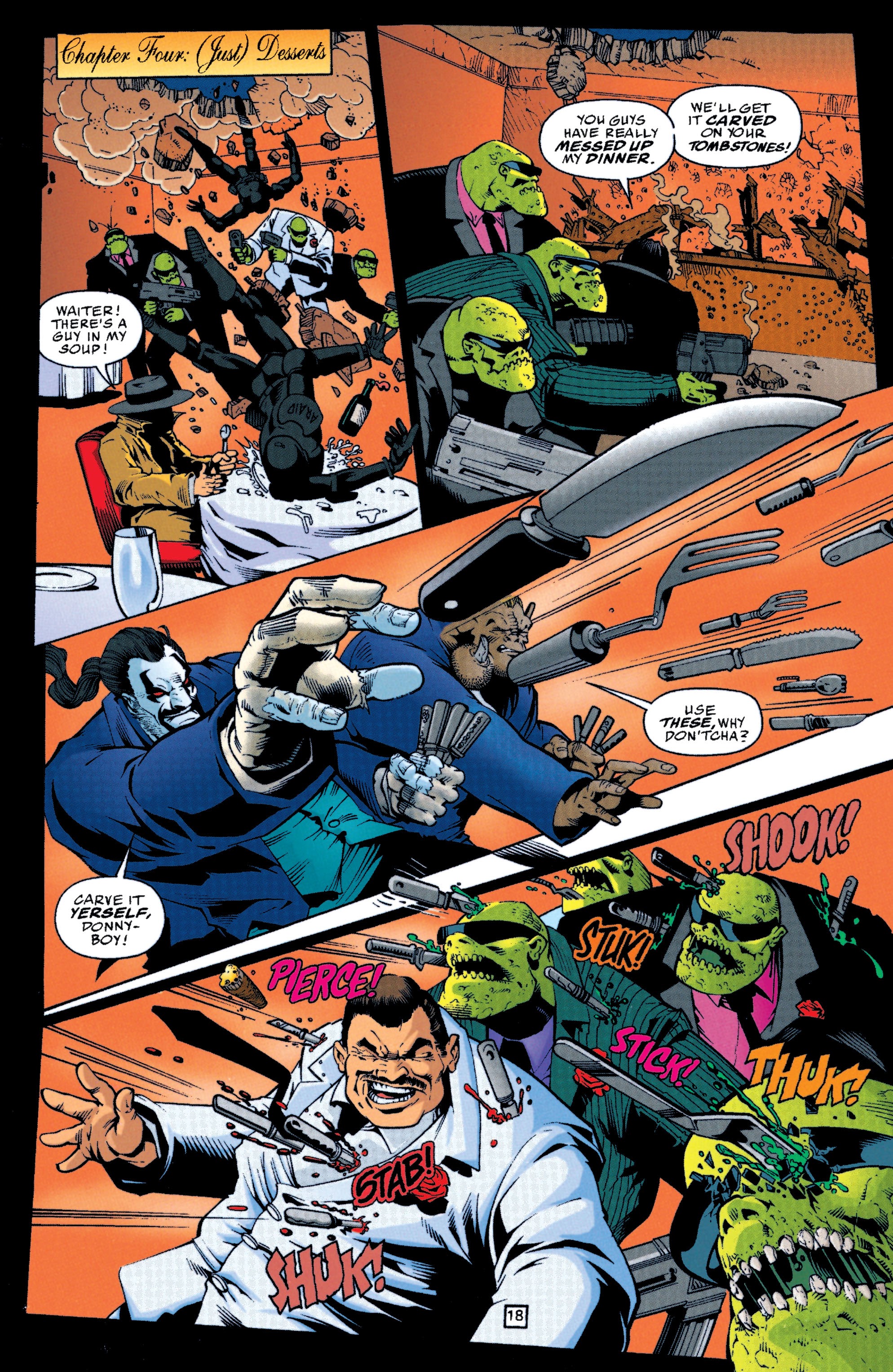 Read online Lobo (1993) comic -  Issue #49 - 19