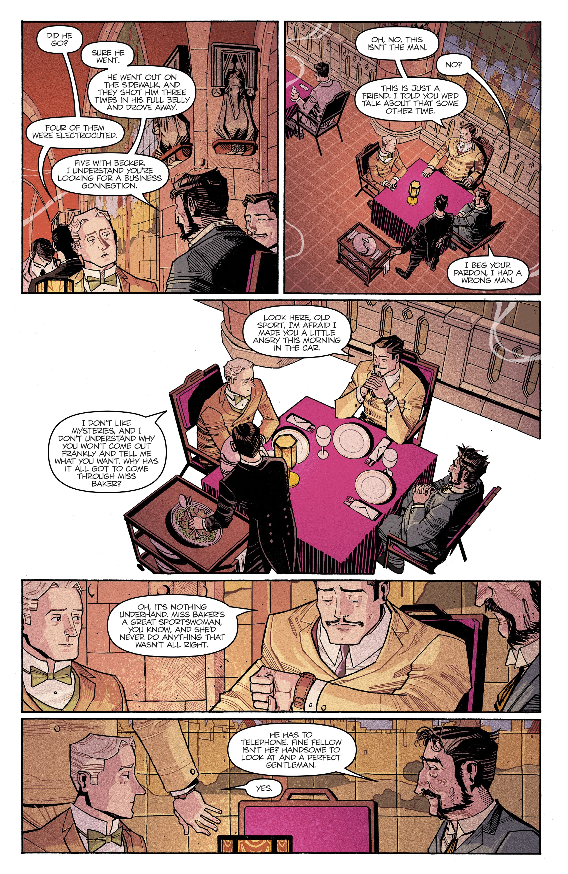 Read online The Great Gatsby comic -  Issue #3 - 12