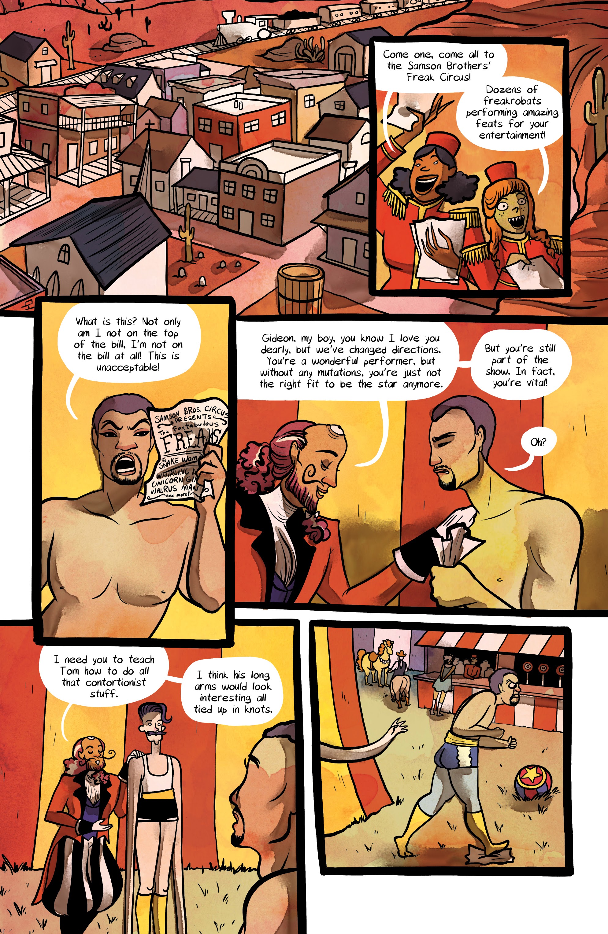 Read online Spectacle comic -  Issue # TPB 2 - 111