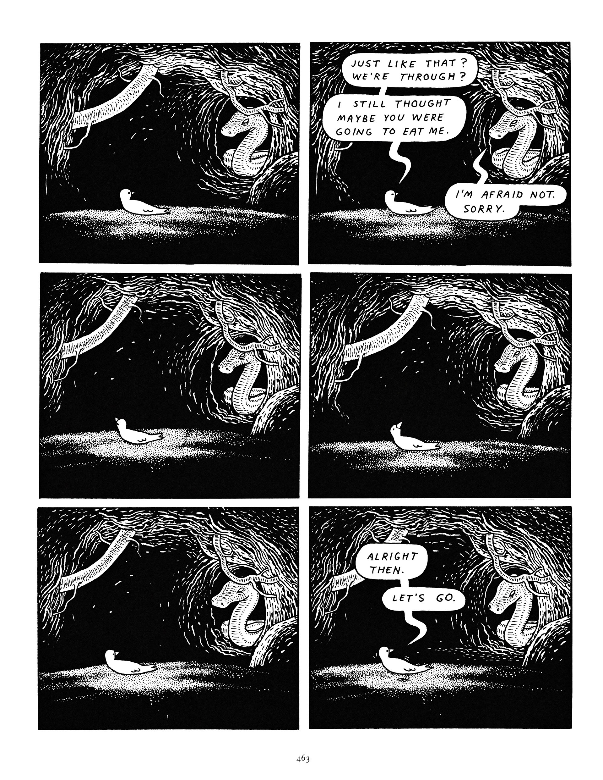 Read online Big Questions comic -  Issue # TPB (Part 5) - 75