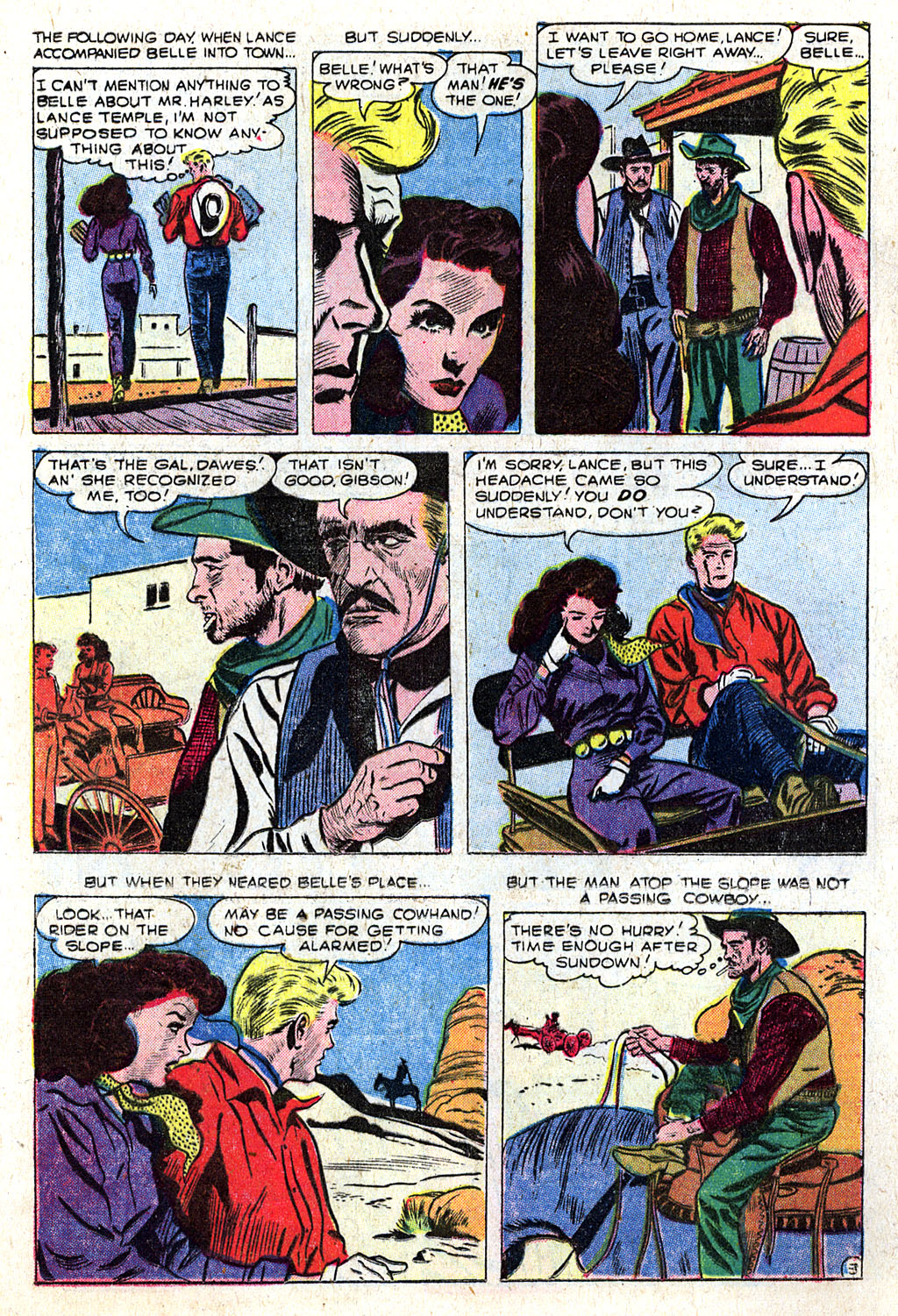 Read online The Outlaw Kid (1954) comic -  Issue #12 - 12