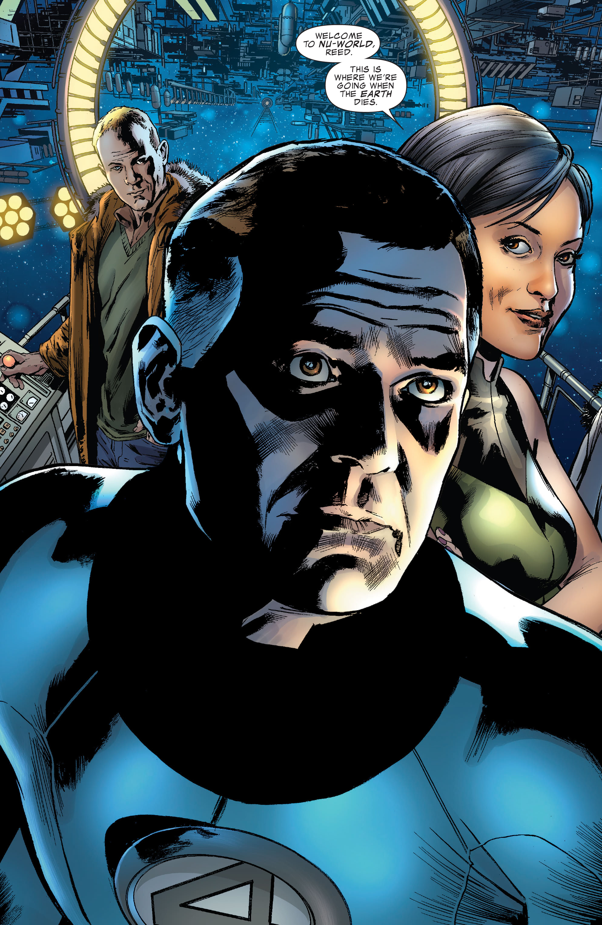 Read online Fantastic Four by Millar & Hitch Omnibus comic -  Issue # TPB (Part 1) - 23