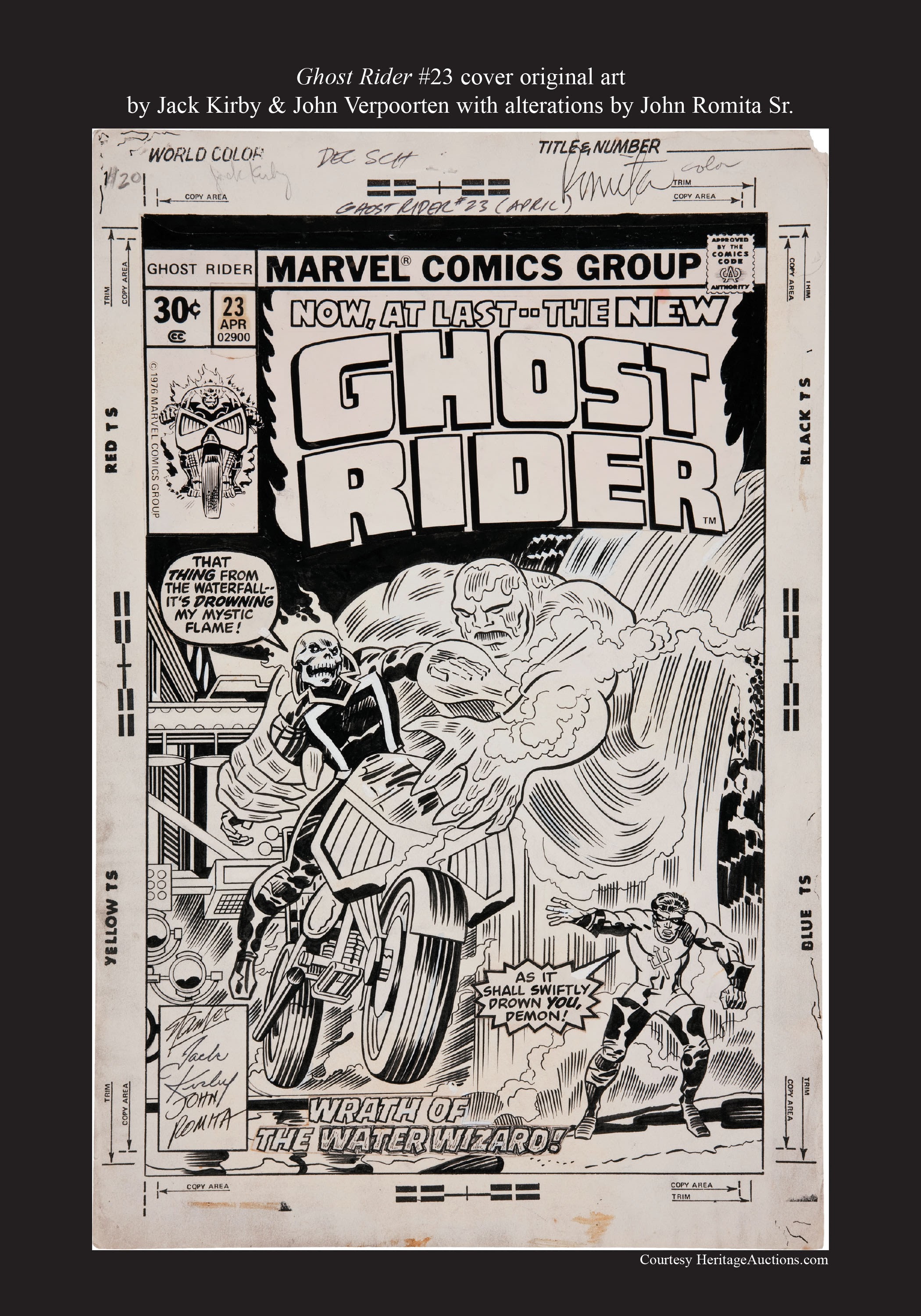 Read online Marvel Masterworks: Ghost Rider comic -  Issue # TPB 3 (Part 3) - 97