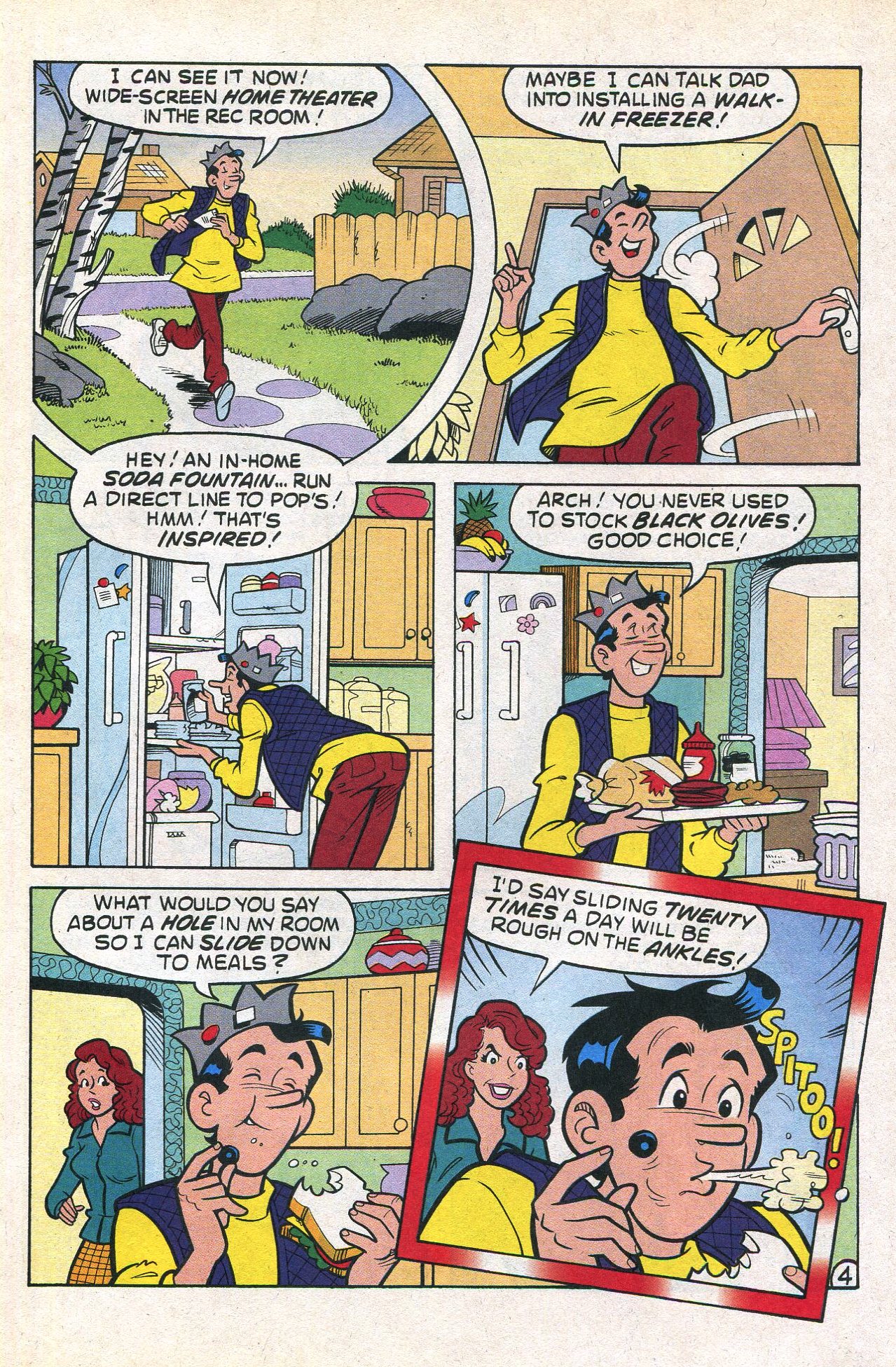 Read online Archie's Pal Jughead Comics comic -  Issue #100 - 23