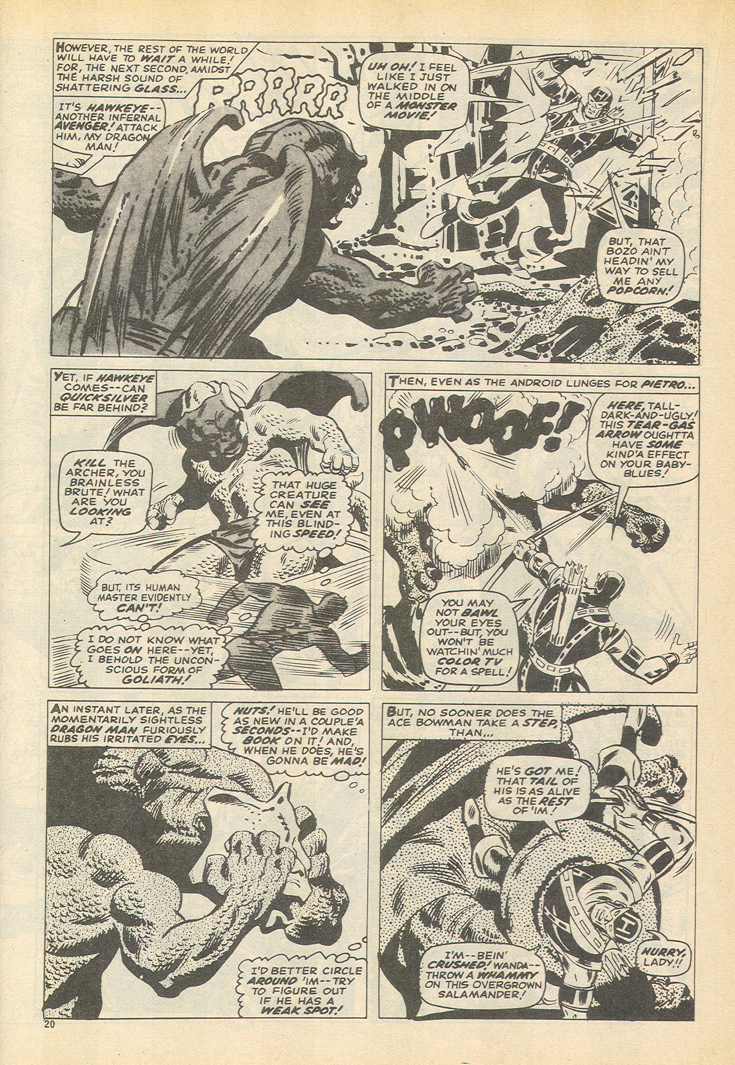 Read online The Avengers (1973) comic -  Issue #49 - 20