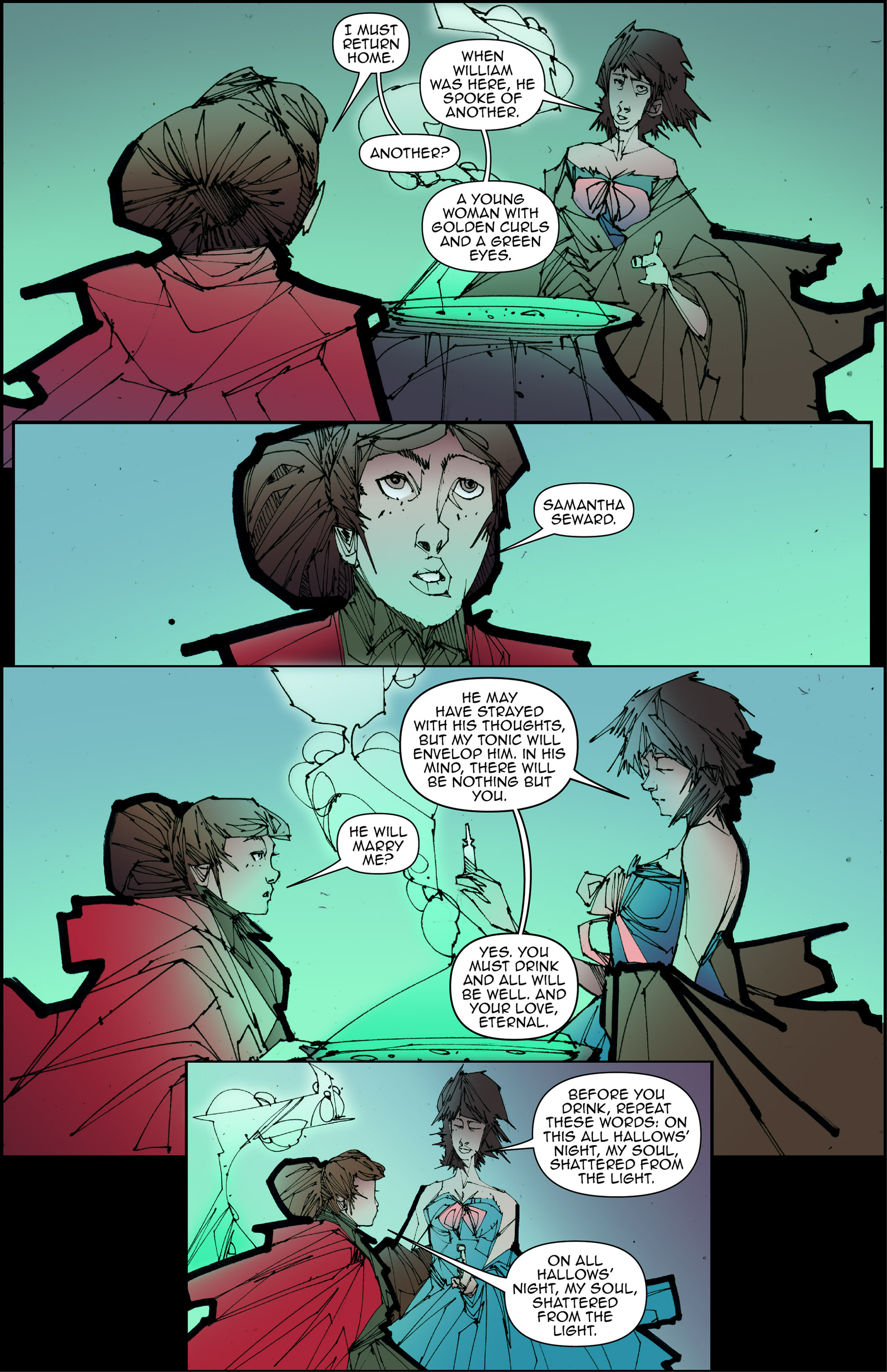 Read online All Hallow's Eve comic -  Issue #2 - 19